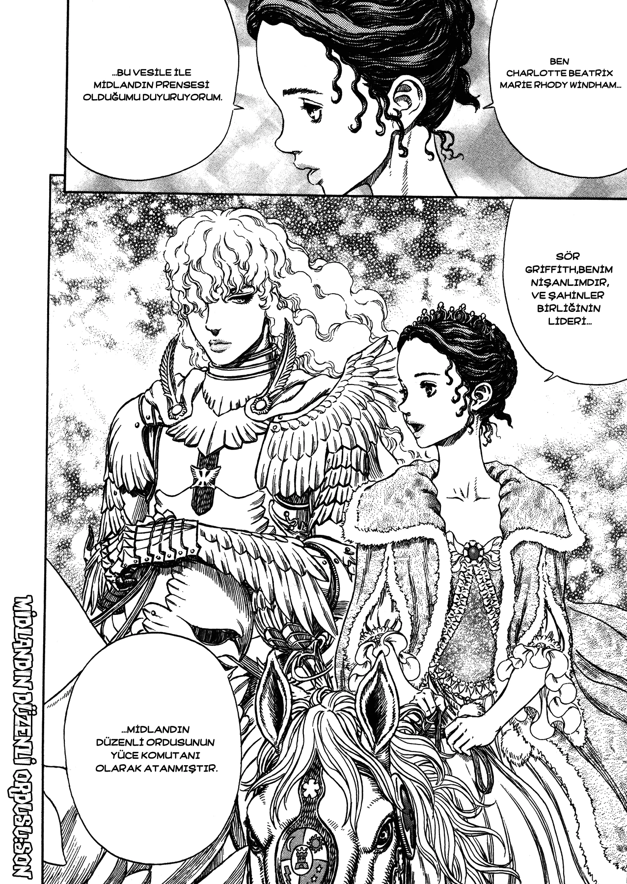 Read Berserk TR Manga Online