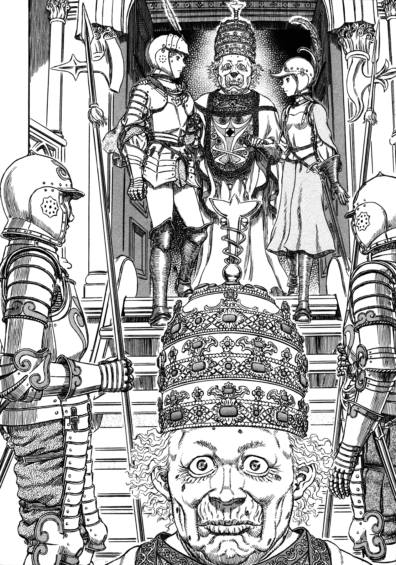 Read Berserk TR Manga Online