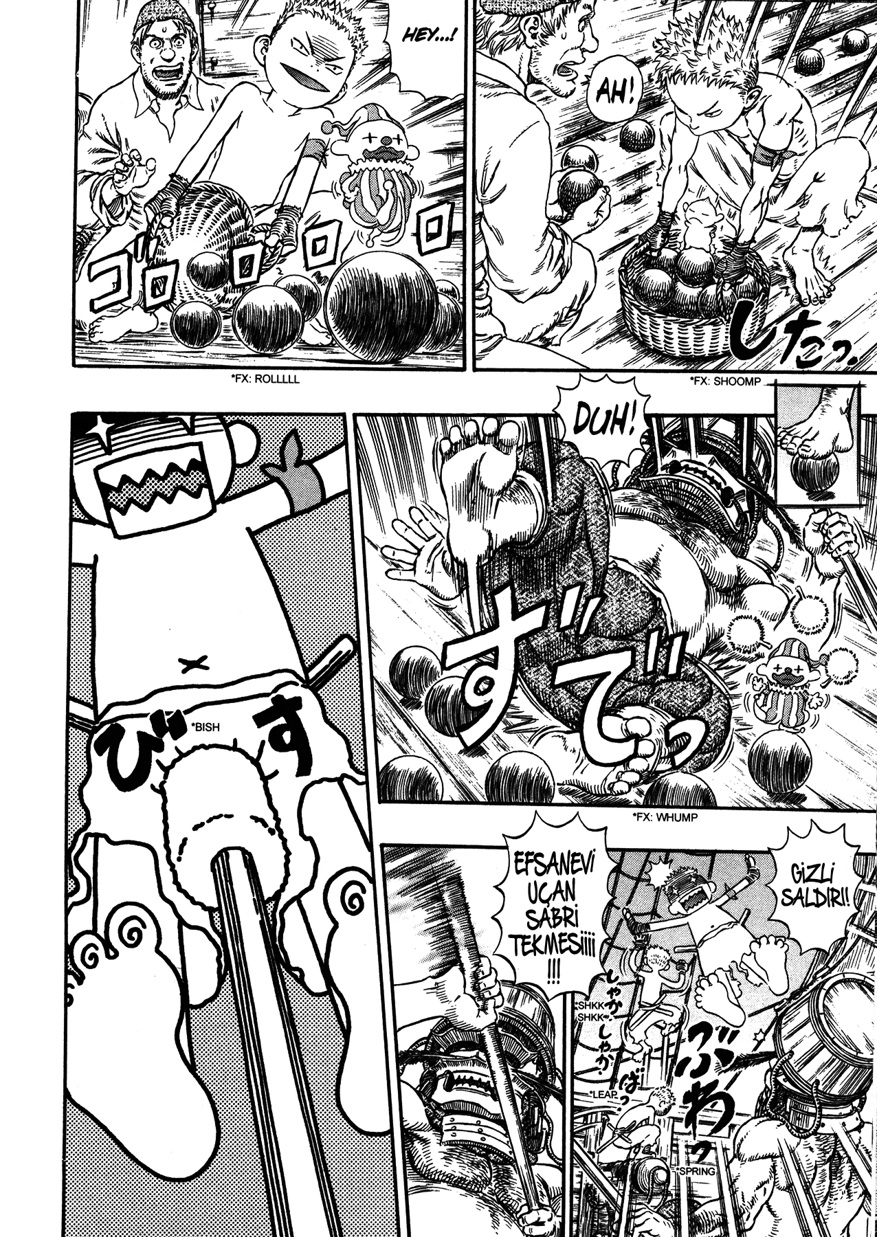 Read Berserk TR Manga Online