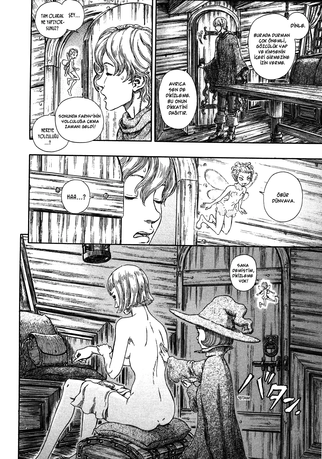 Read Berserk TR Manga Online