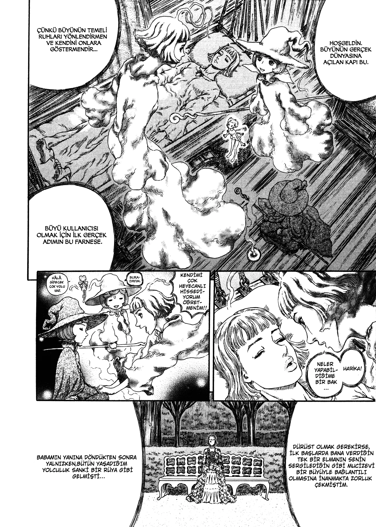 Read Berserk TR Manga Online