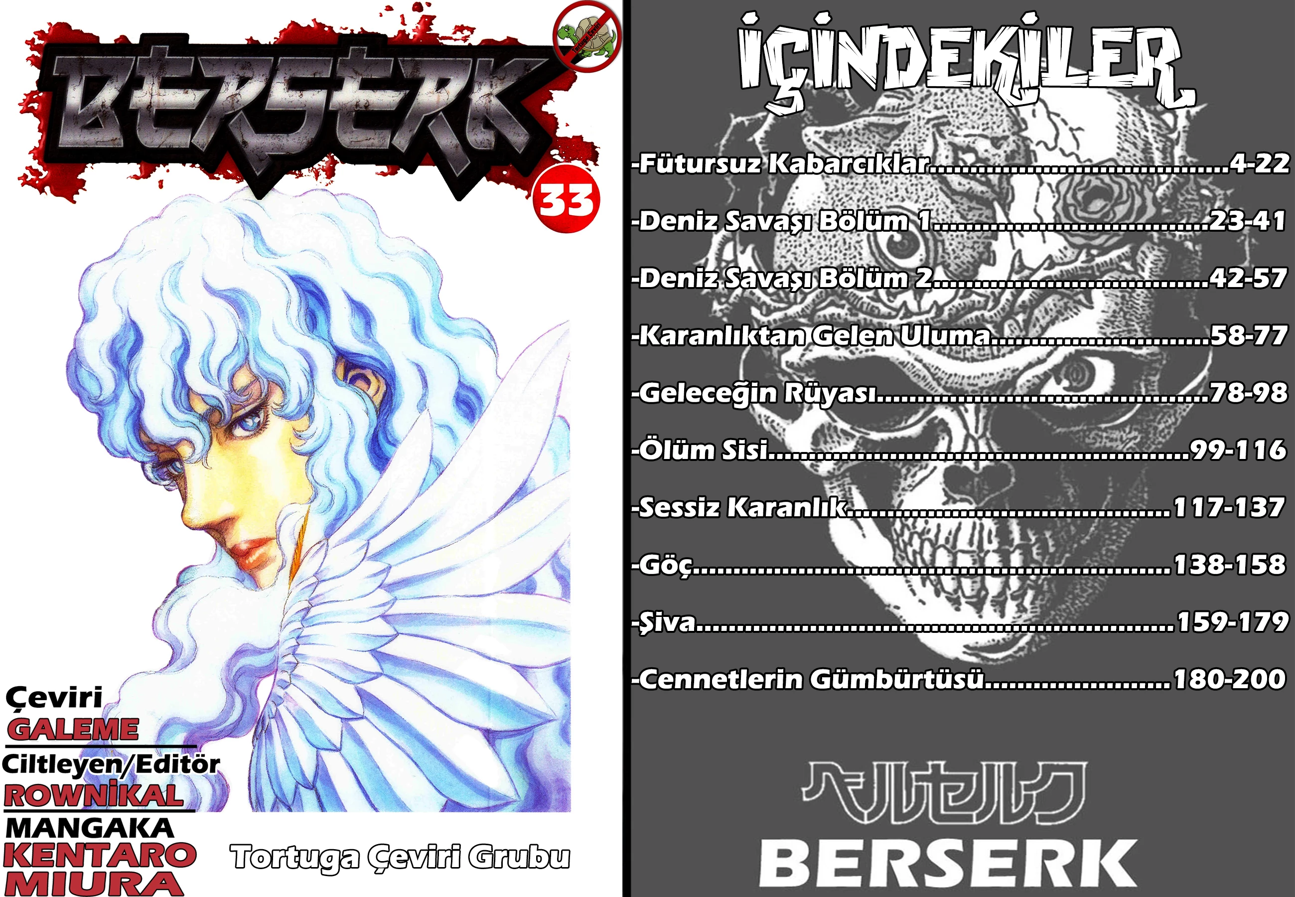 Read Berserk TR Manga Online