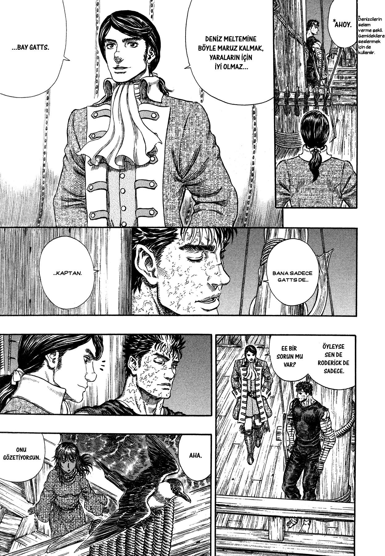Read Berserk TR Manga Online
