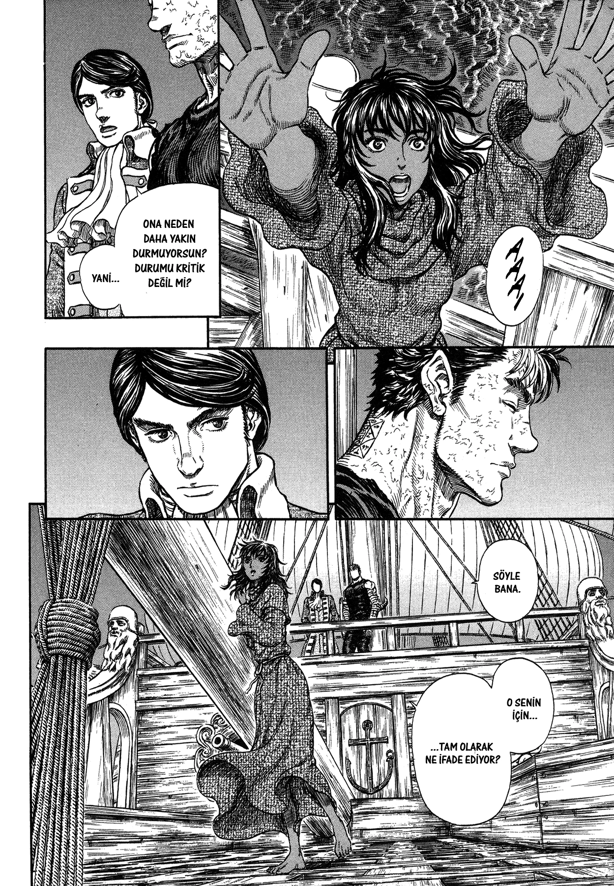 Read Berserk TR Manga Online