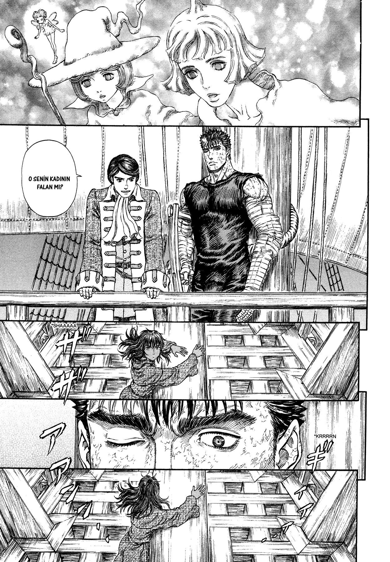 Read Berserk TR Manga Online