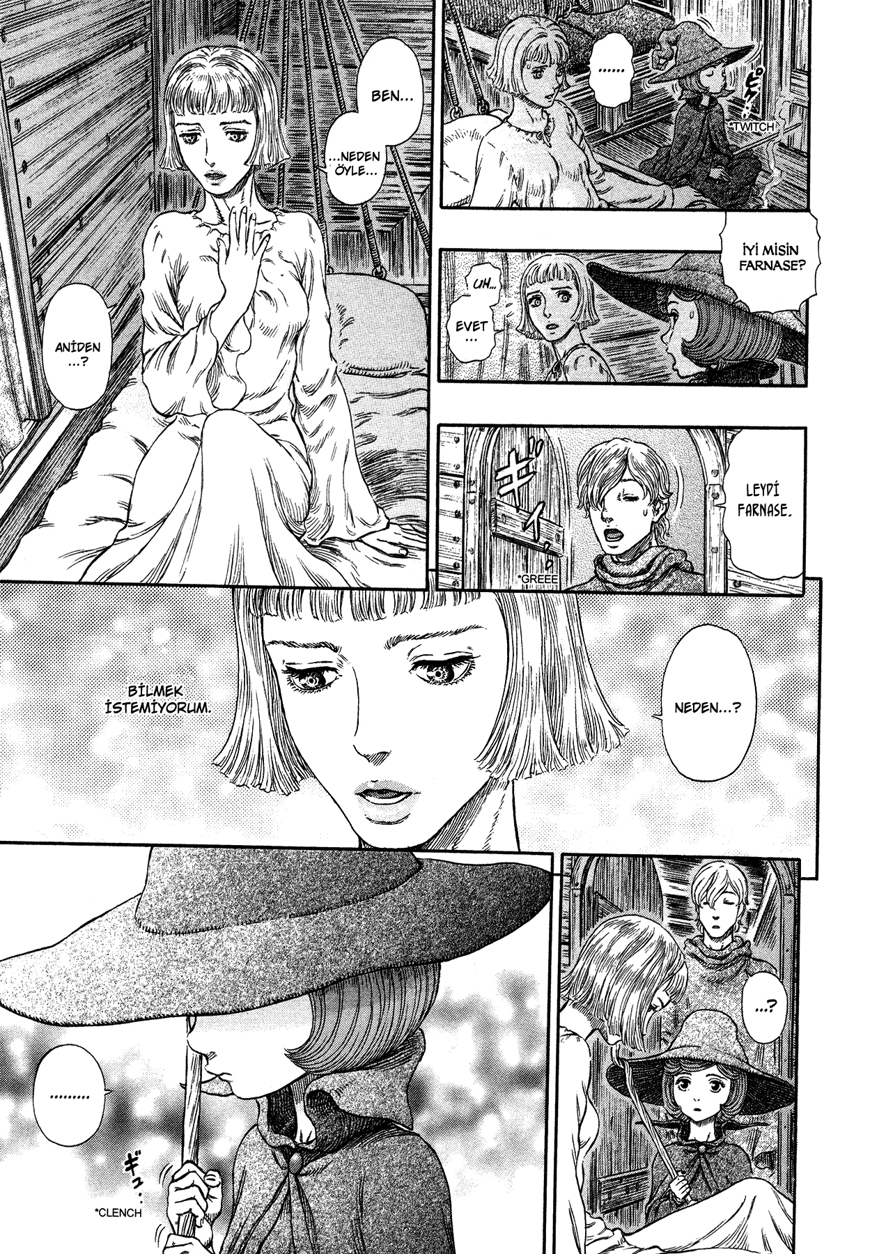 Read Berserk TR Manga Online