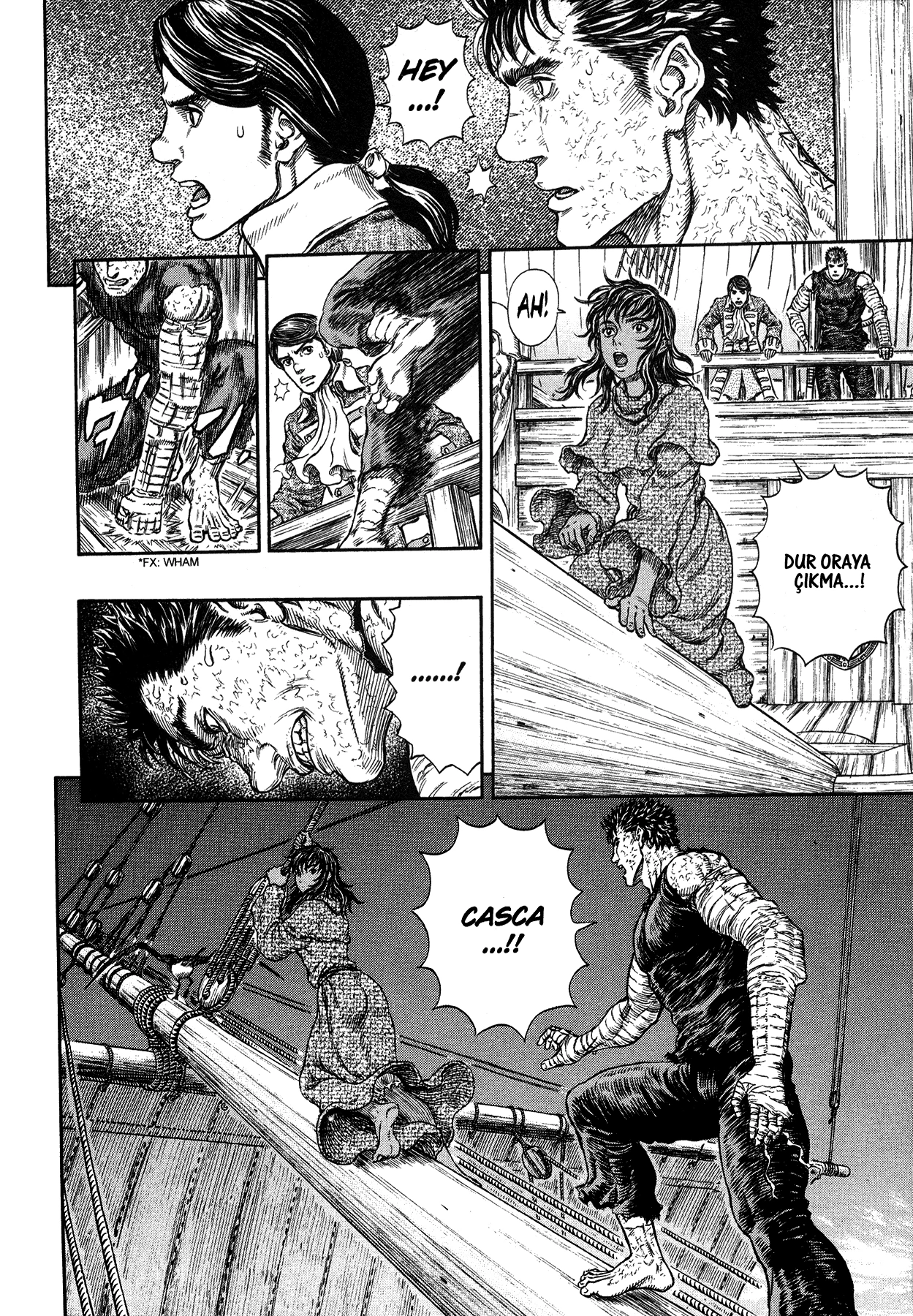 Read Berserk TR Manga Online