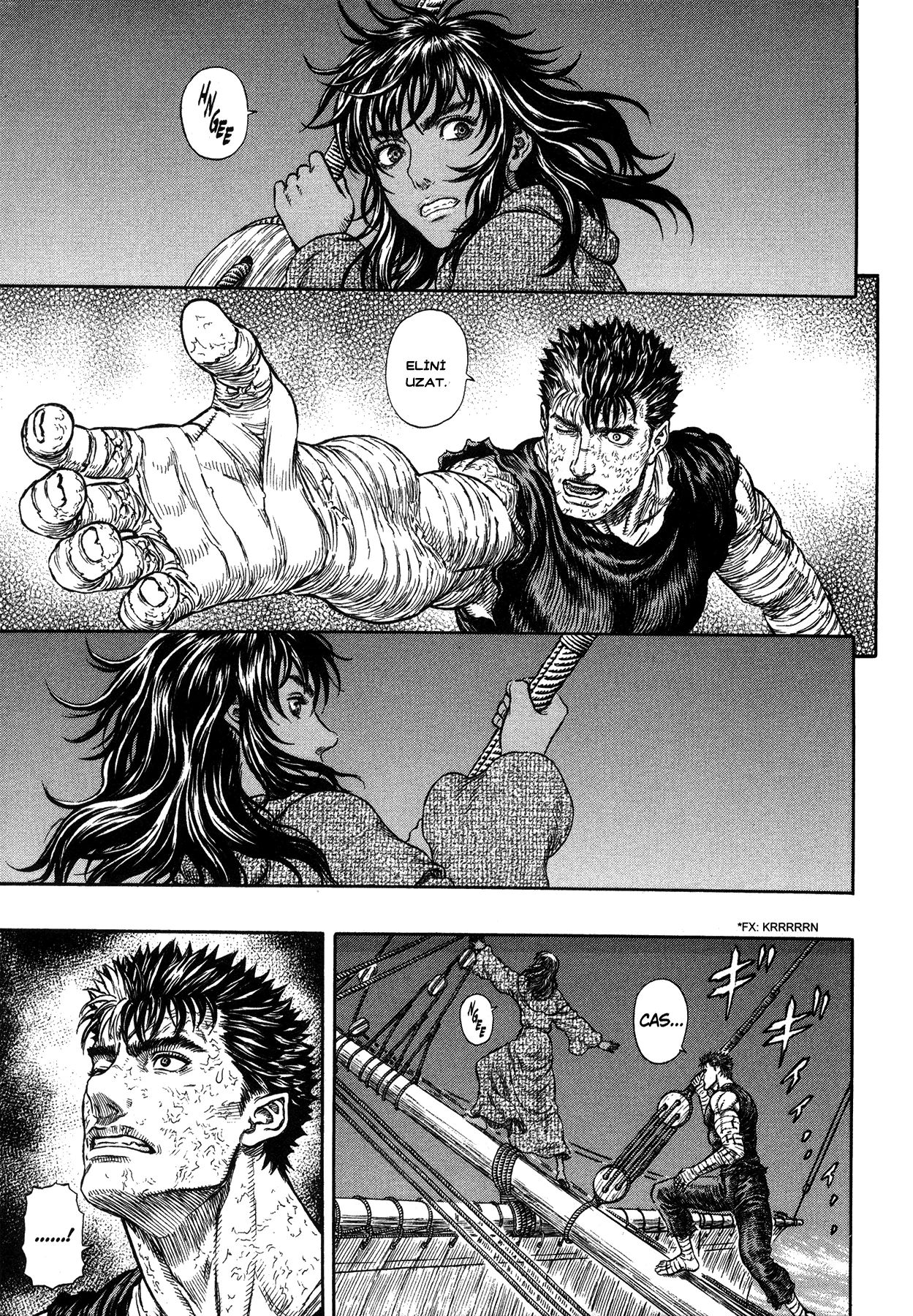 Read Berserk TR Manga Online