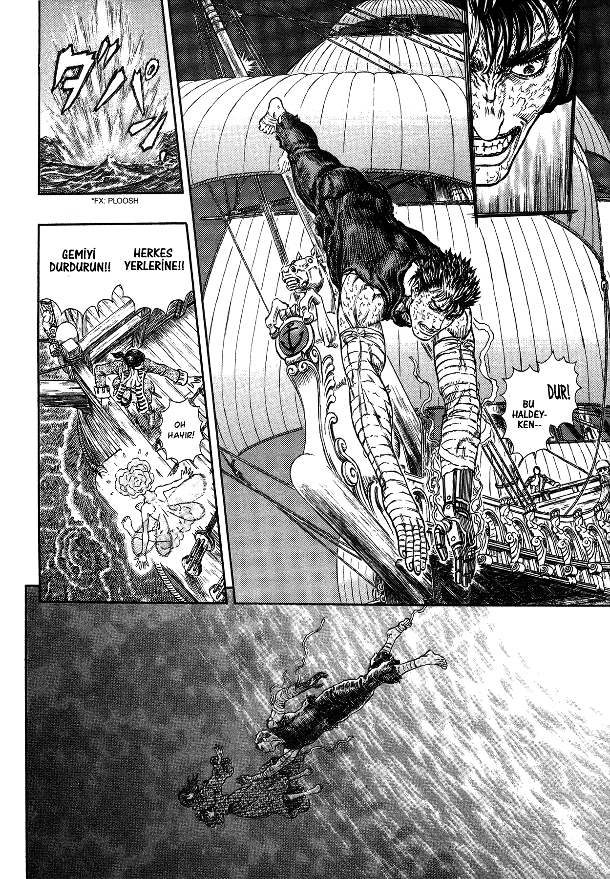 Read Berserk TR Manga Online