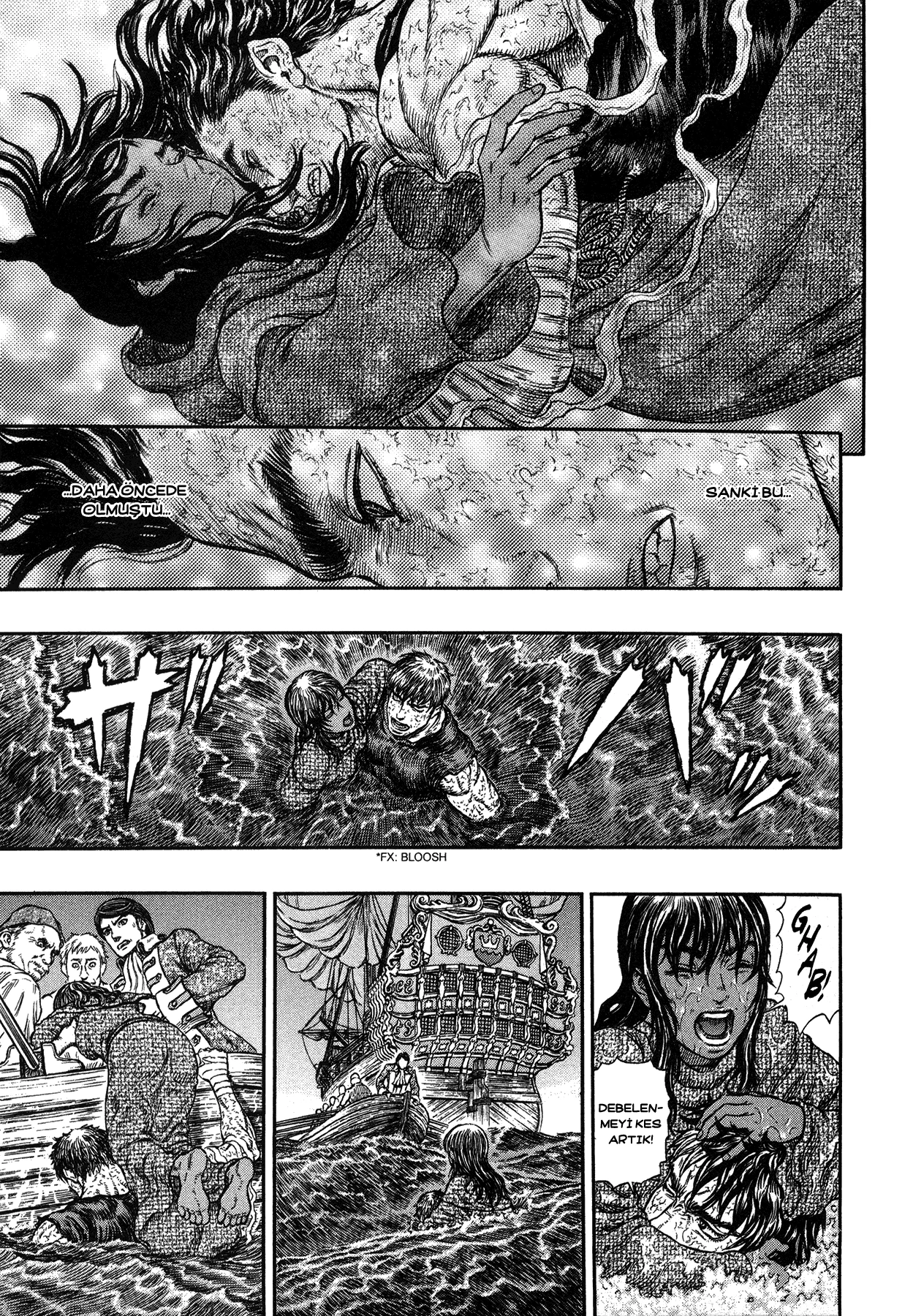 Read Berserk TR Manga Online