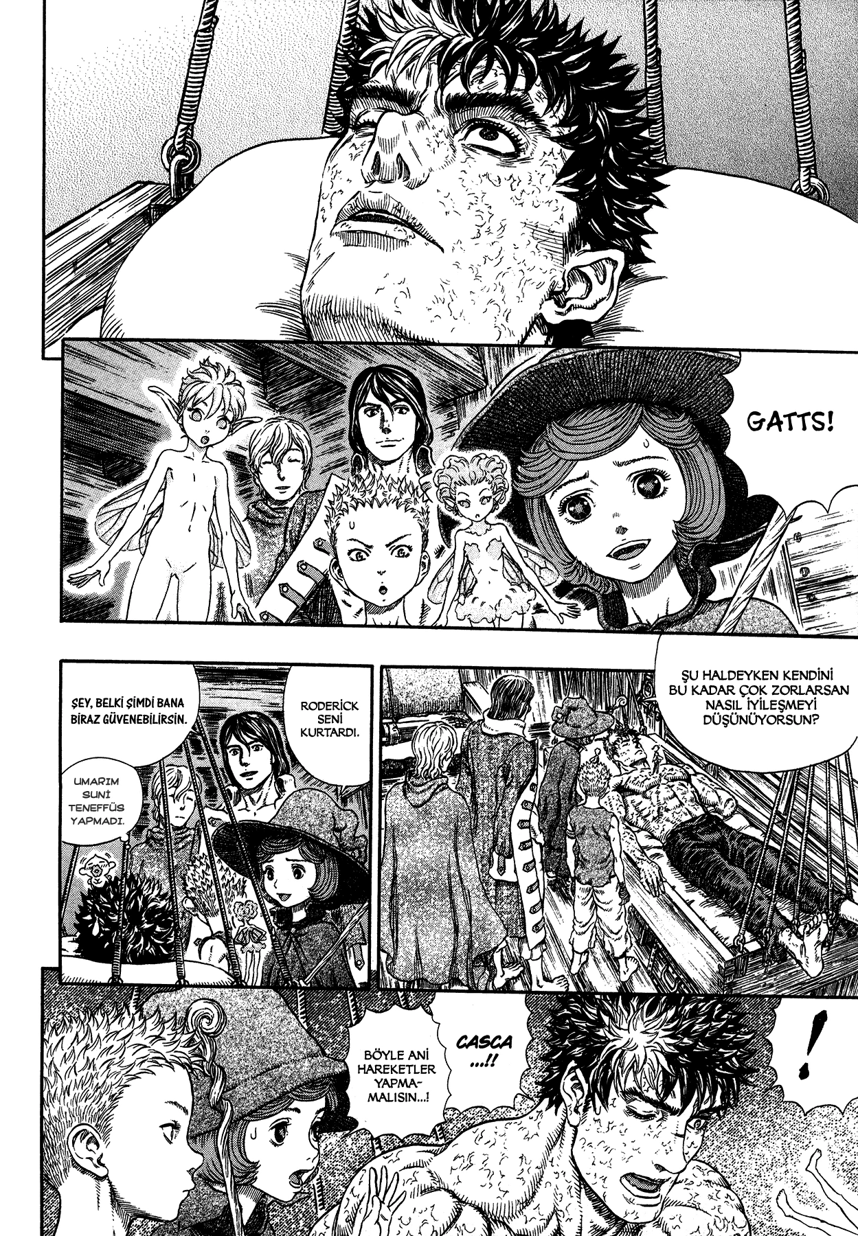 Read Berserk TR Manga Online