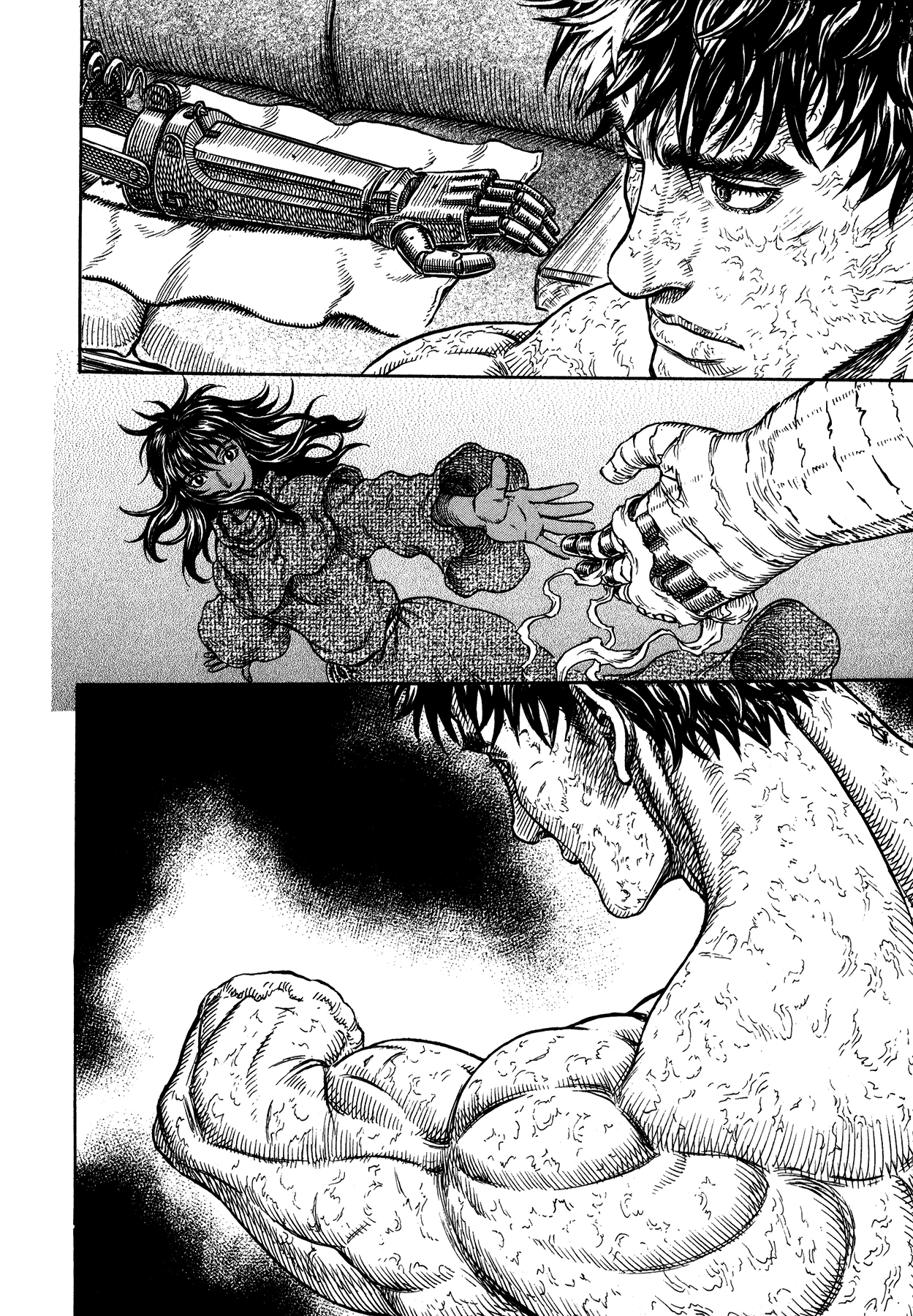 Read Berserk TR Manga Online