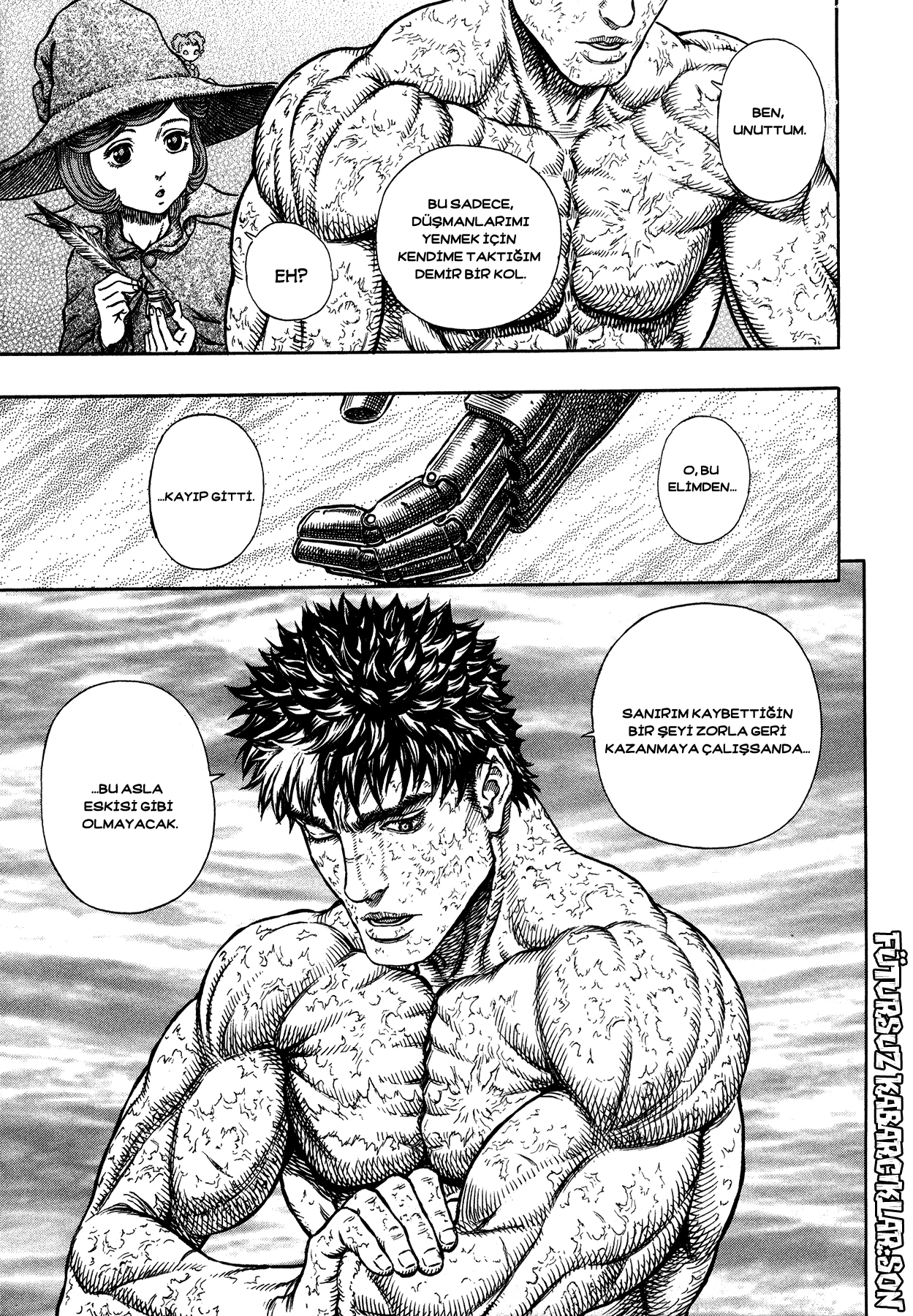 Read Berserk TR Manga Online