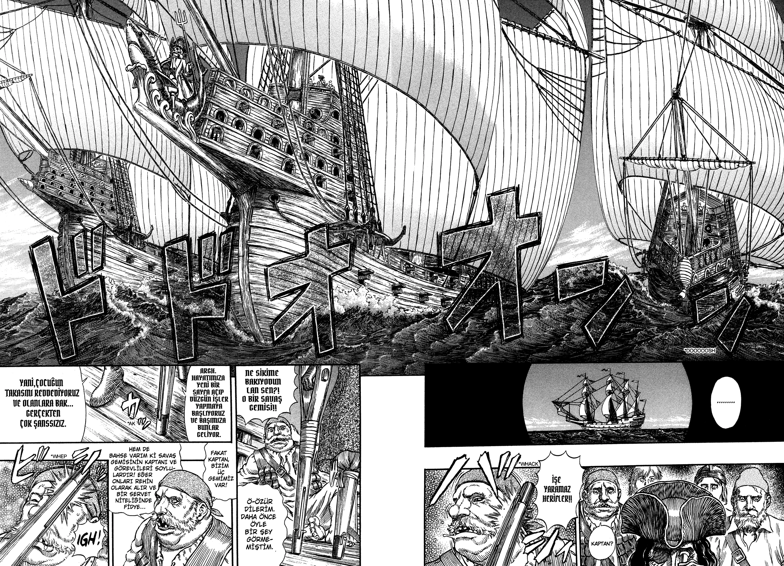 Read Berserk TR Manga Online