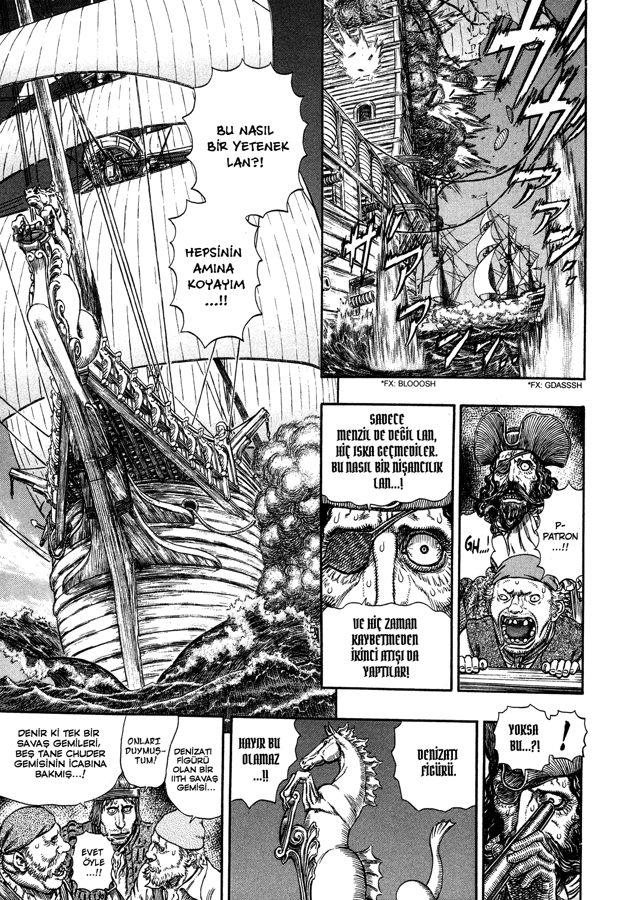 Read Berserk TR Manga Online