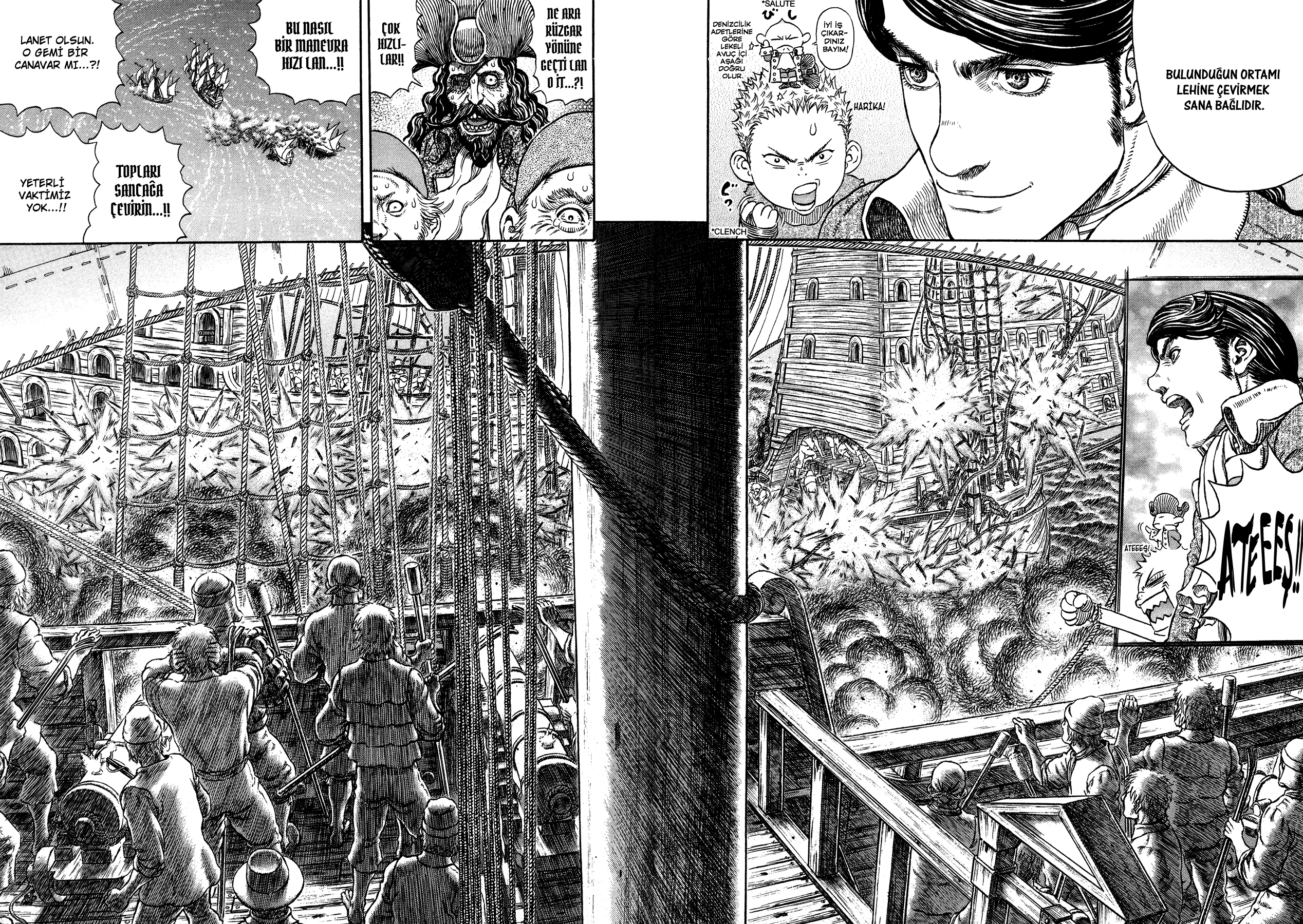 Read Berserk TR Manga Online