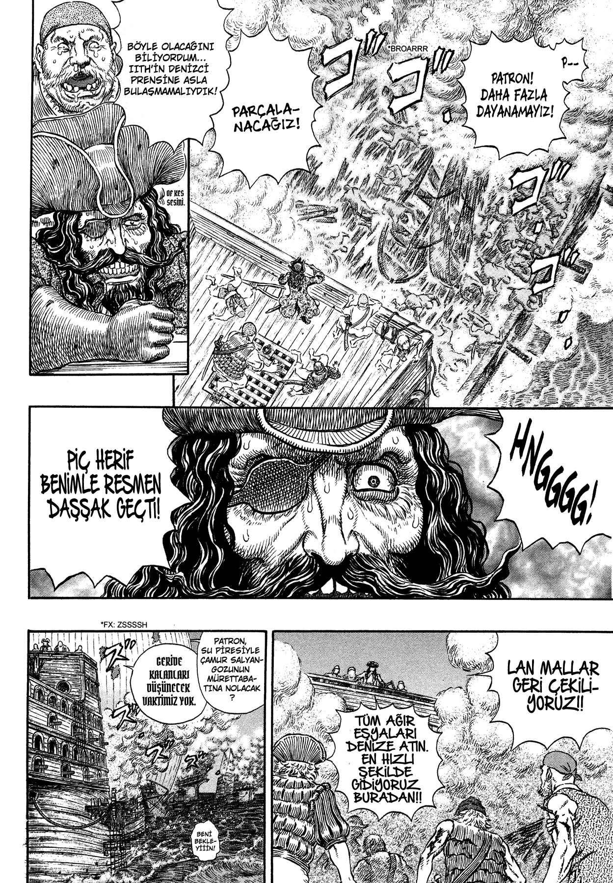 Read Berserk TR Manga Online