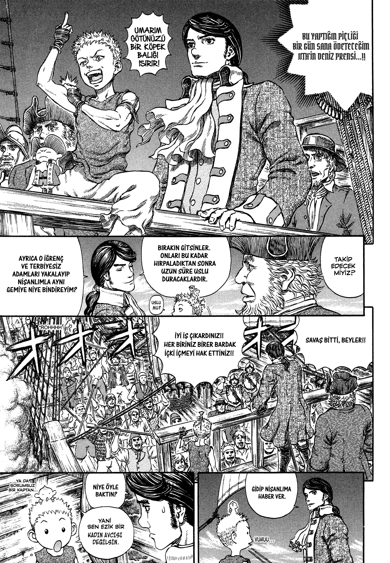 Read Berserk TR Manga Online