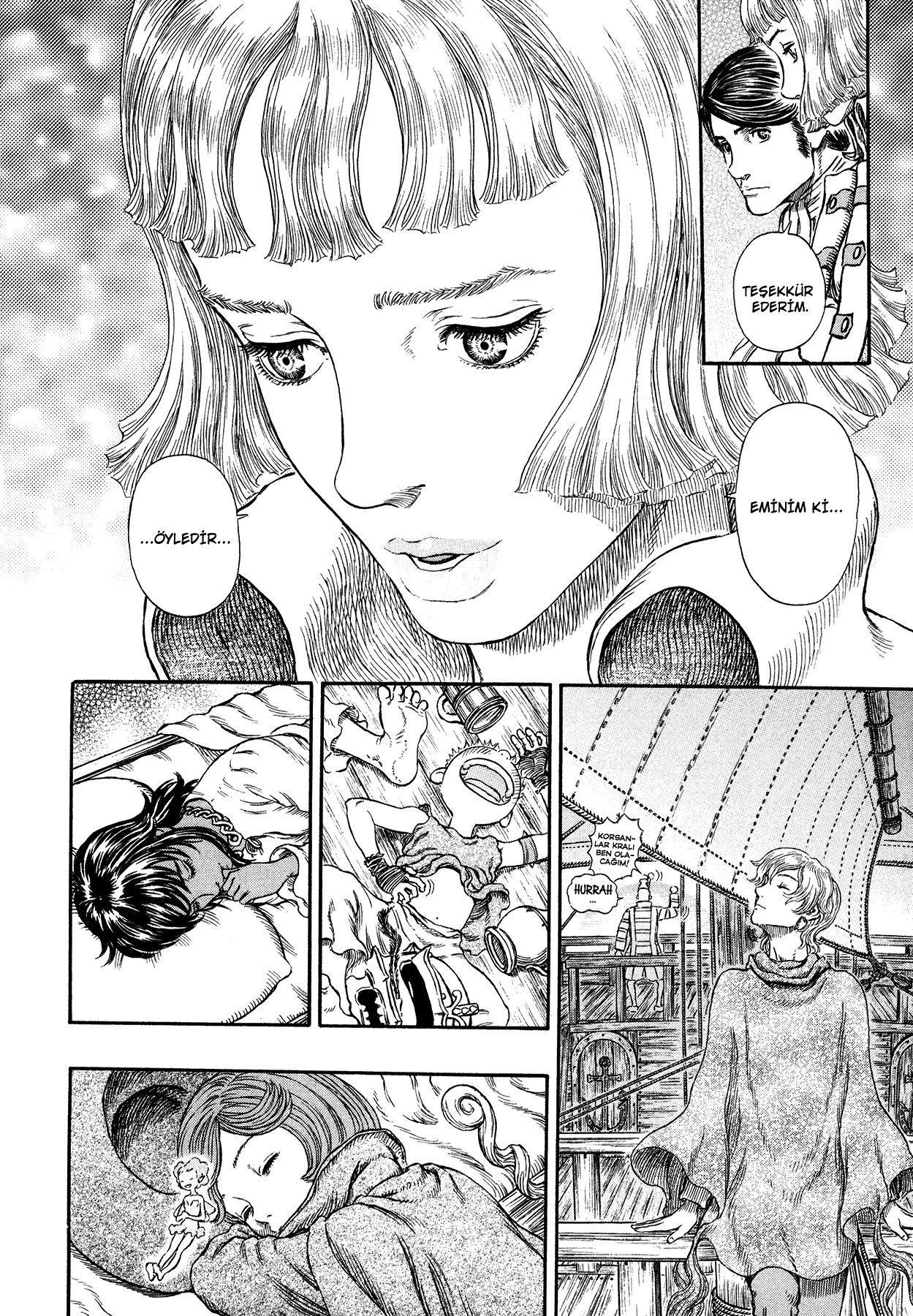 Read Berserk TR Manga Online