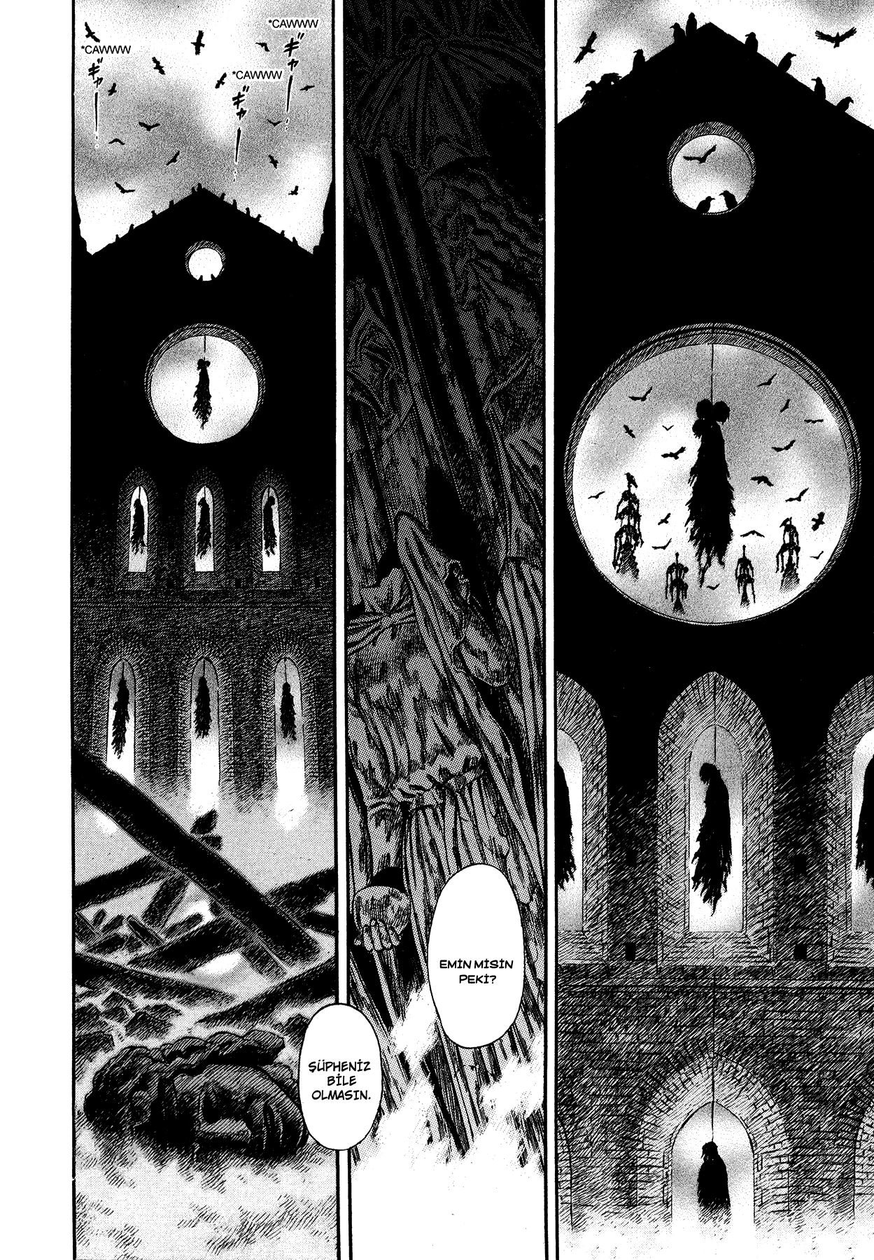 Read Berserk TR Manga Online