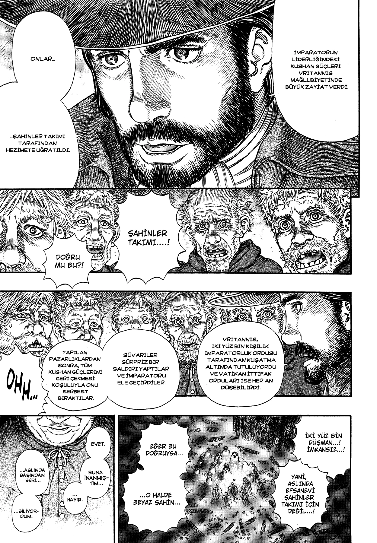 Read Berserk TR Manga Online