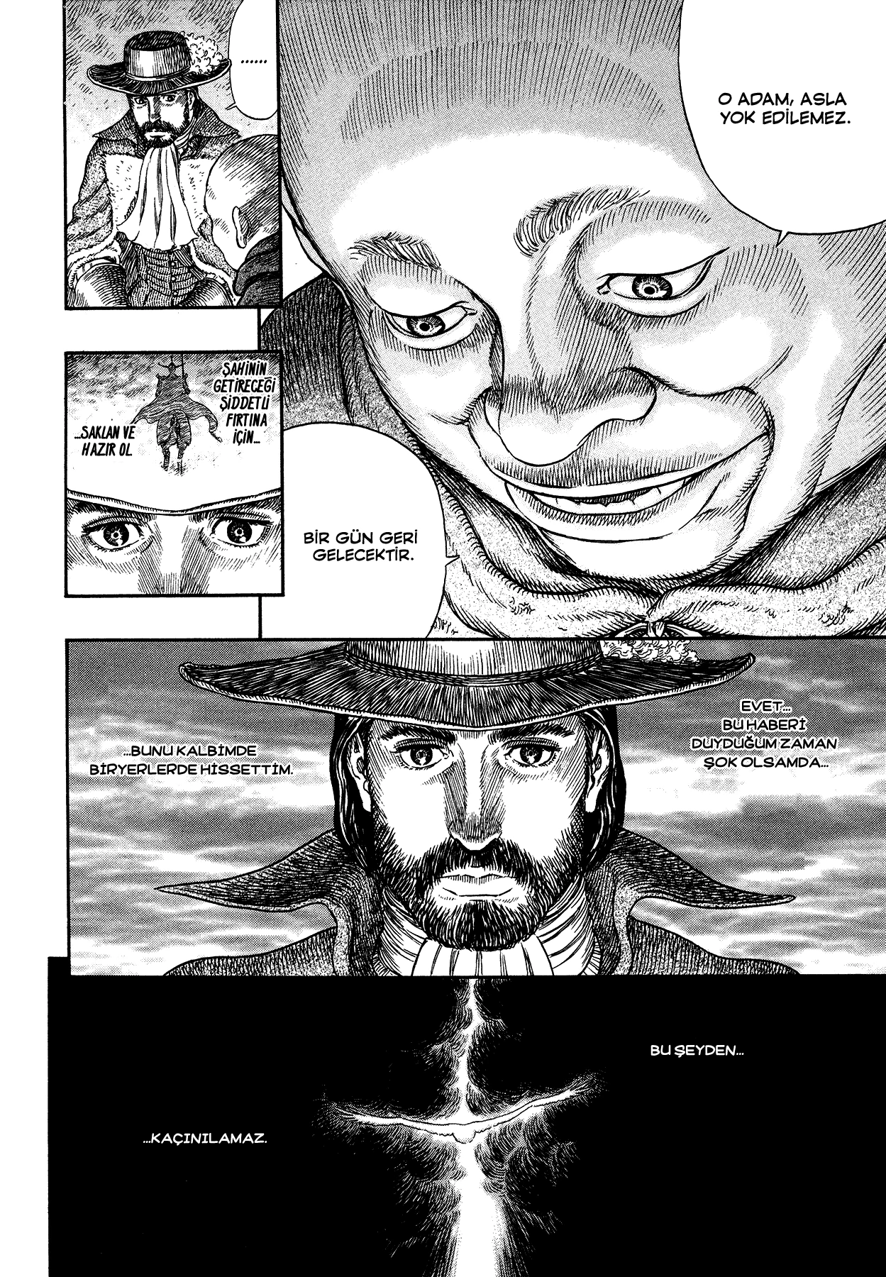 Read Berserk TR Manga Online