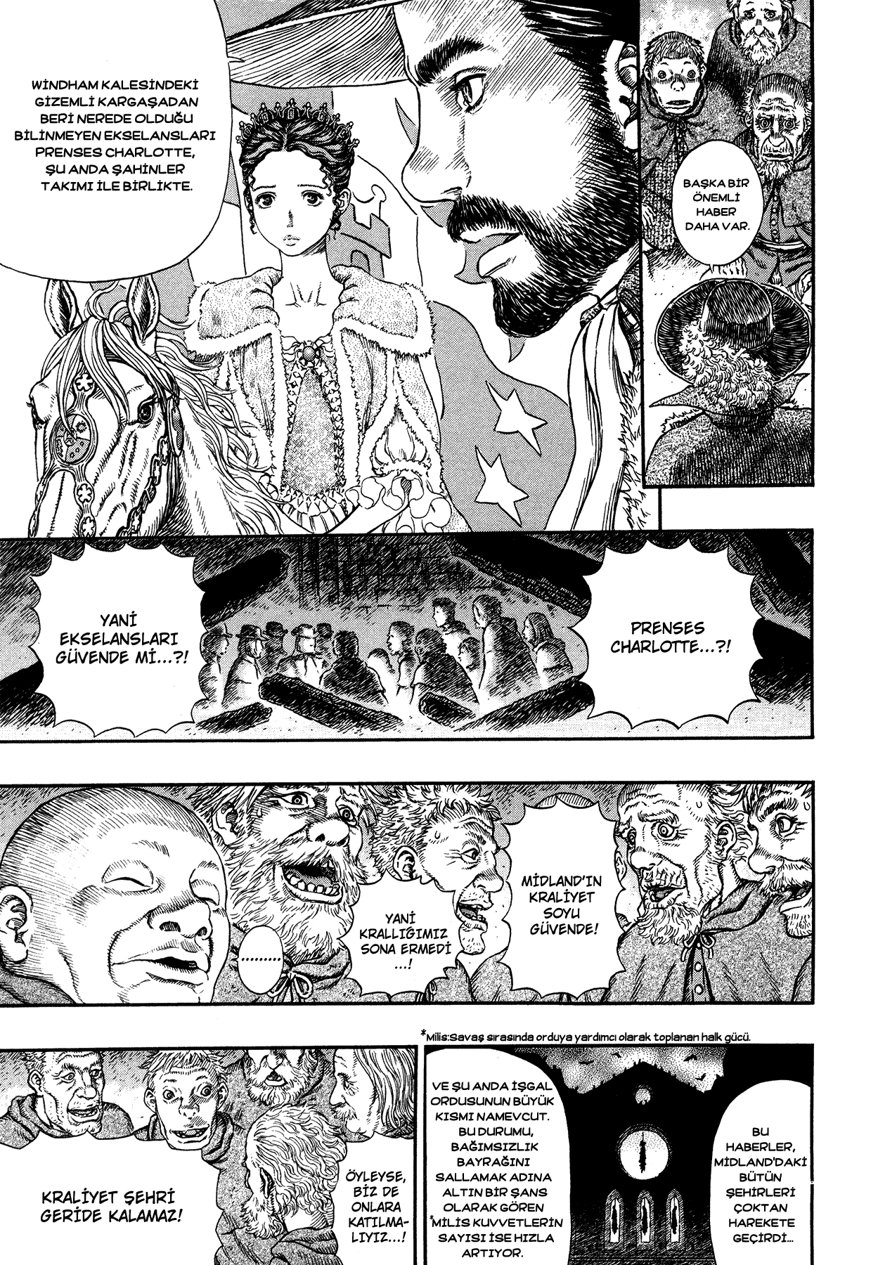 Read Berserk TR Manga Online
