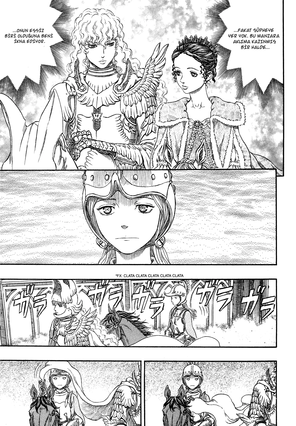 Read Berserk TR Manga Online