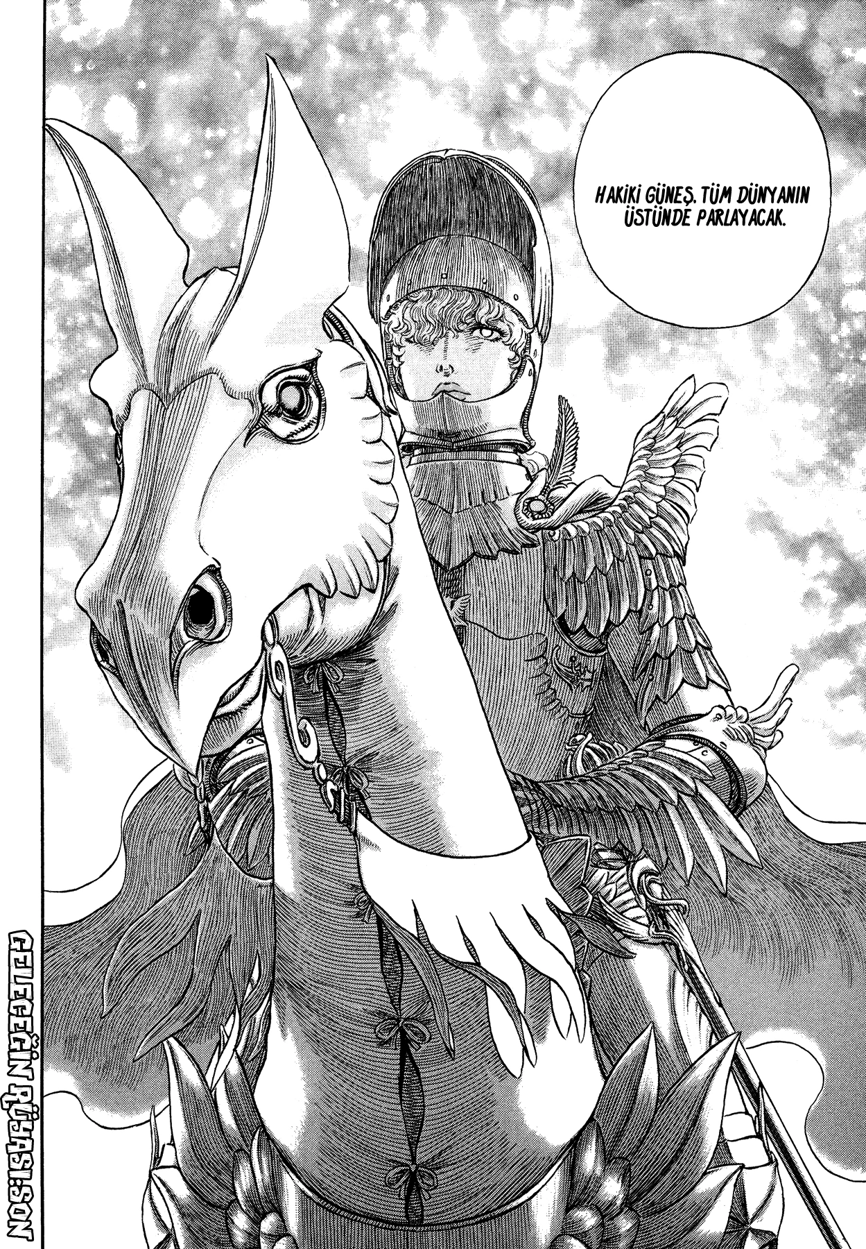 Read Berserk TR Manga Online