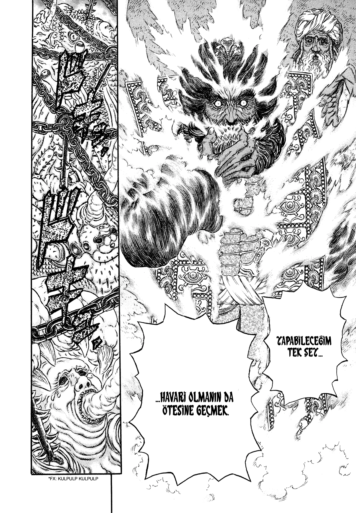 Read Berserk TR Manga Online