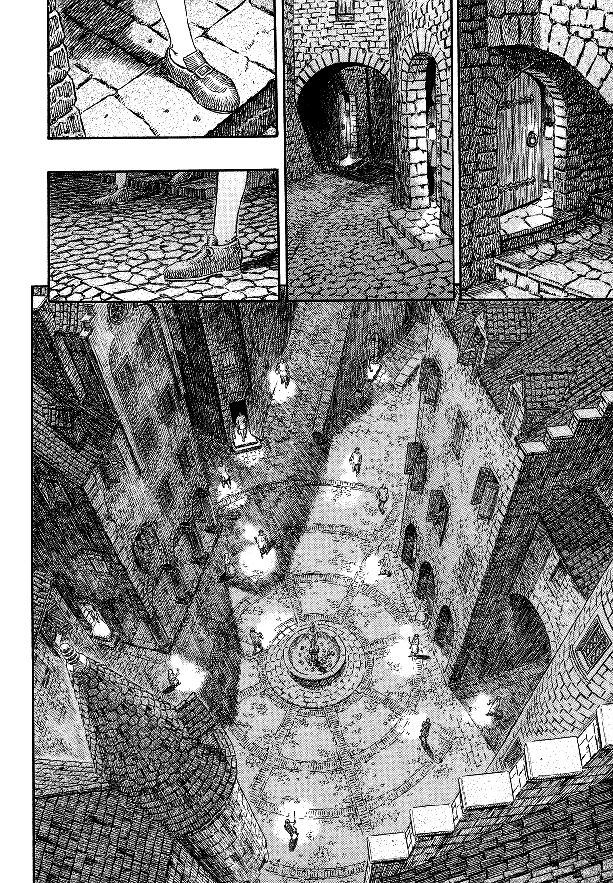 Read Berserk TR Manga Online