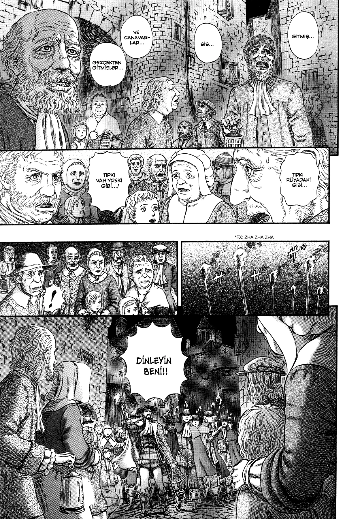 Read Berserk TR Manga Online