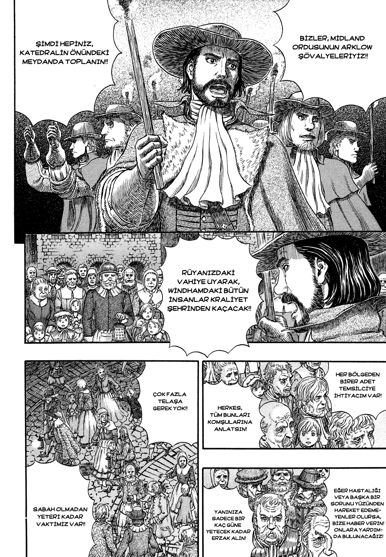 Read Berserk TR Manga Online