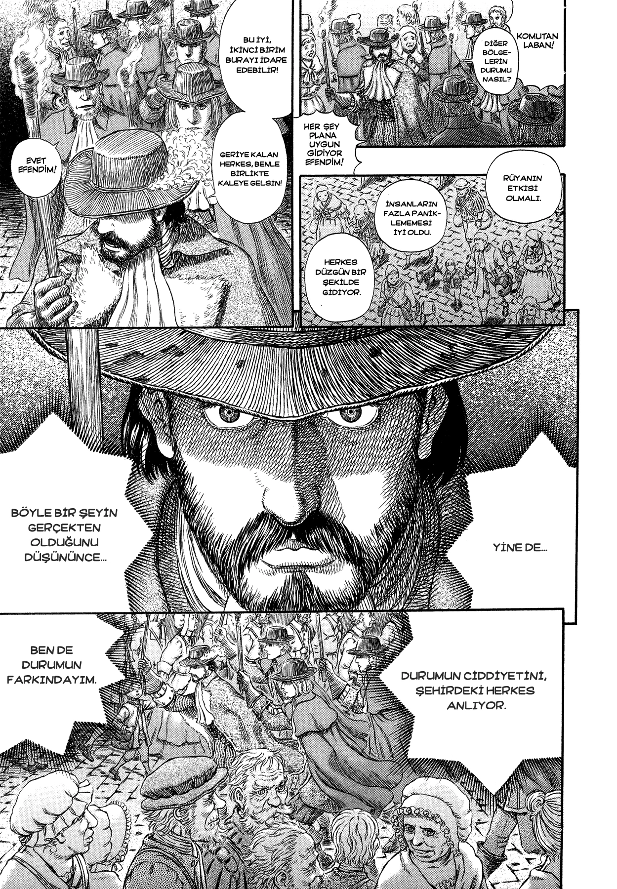 Read Berserk TR Manga Online