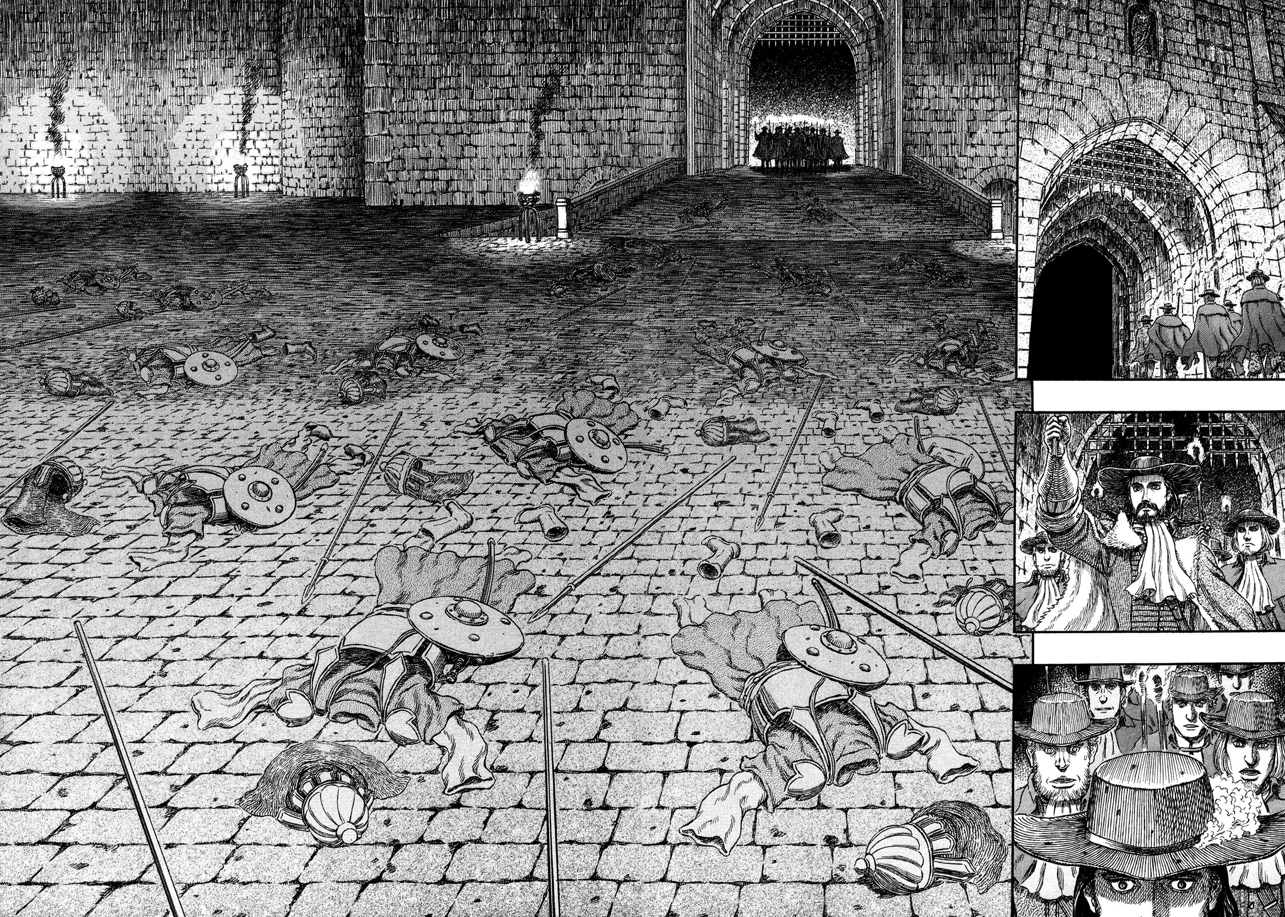 Read Berserk TR Manga Online