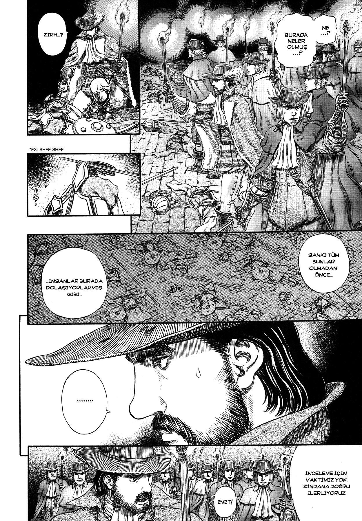 Read Berserk TR Manga Online