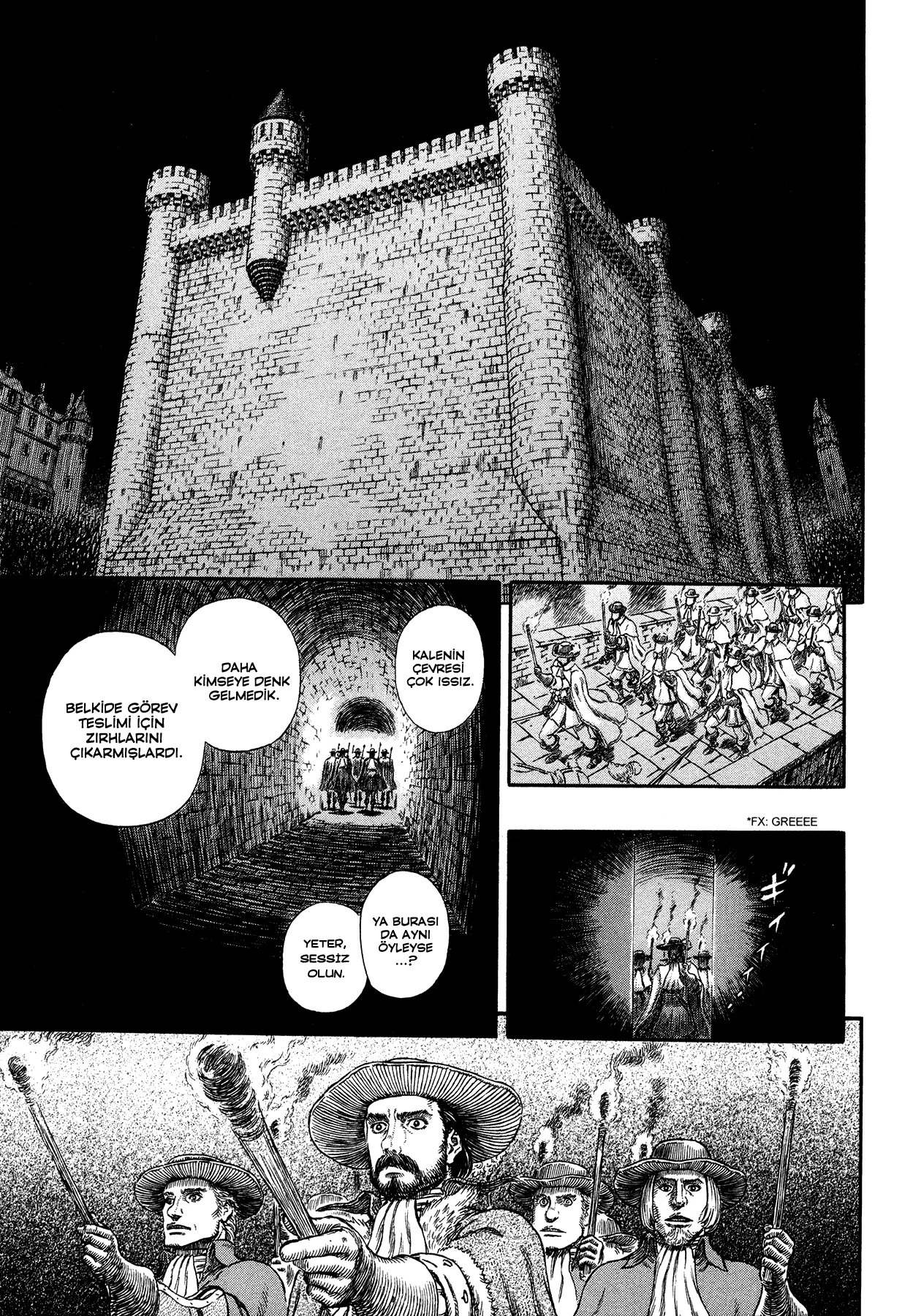 Read Berserk TR Manga Online