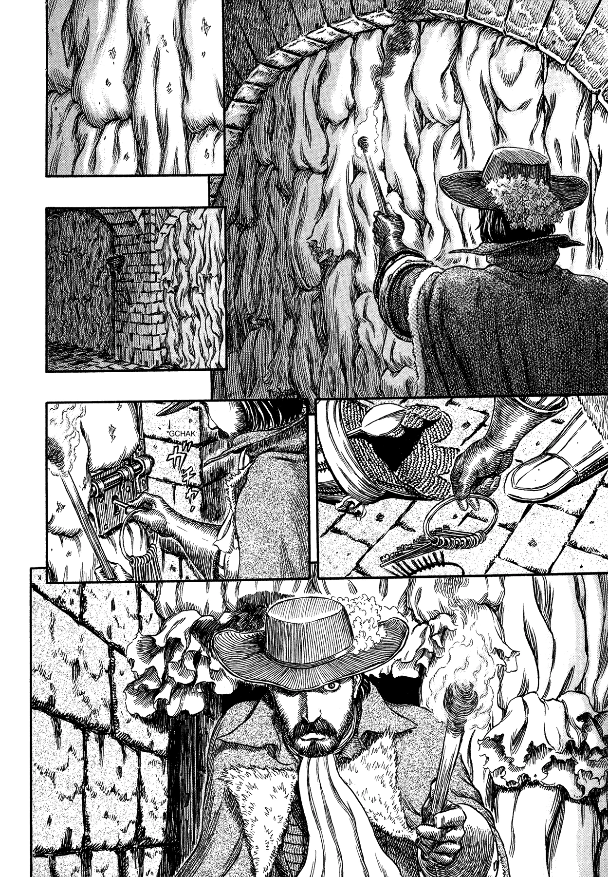 Read Berserk TR Manga Online