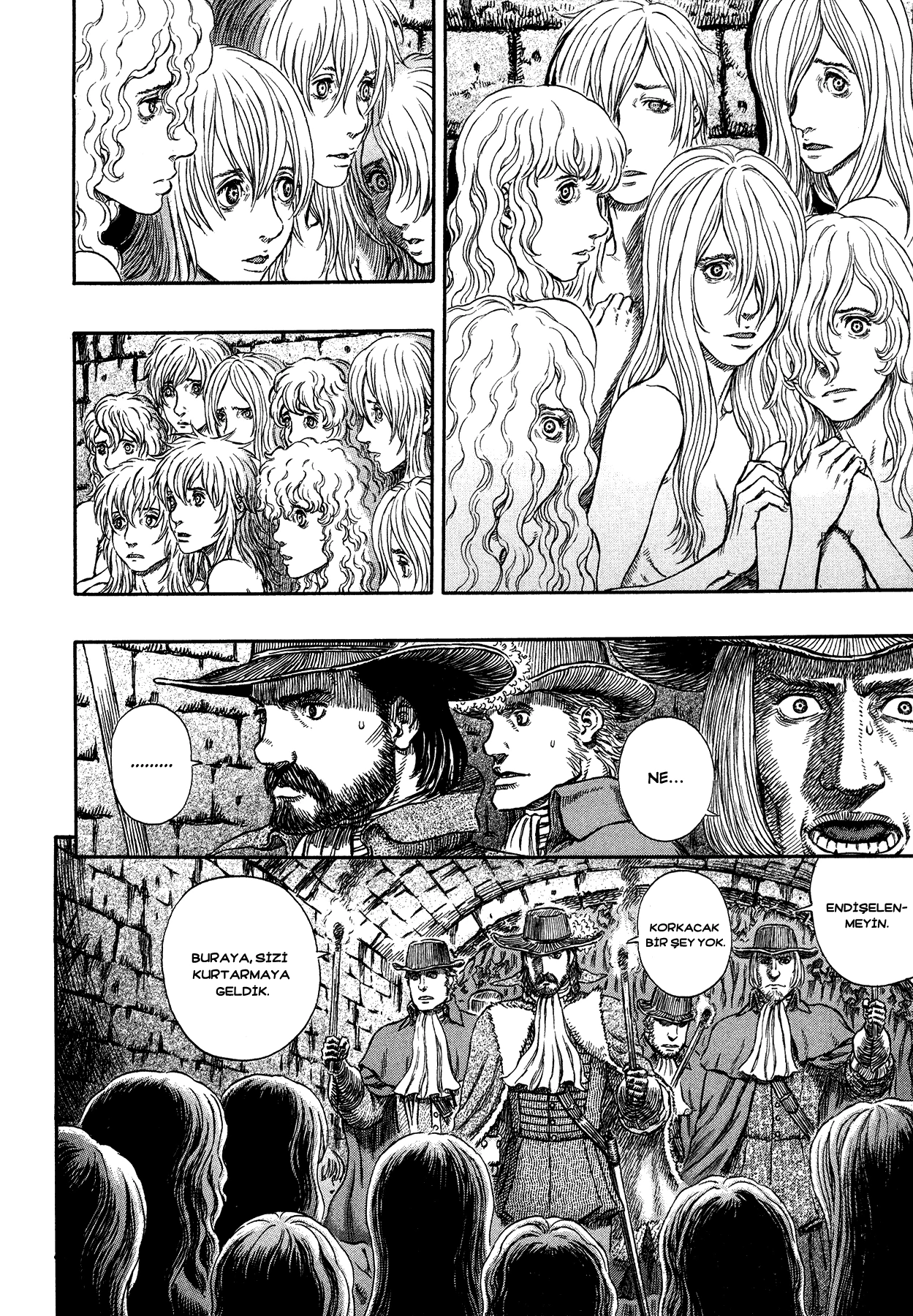 Read Berserk TR Manga Online