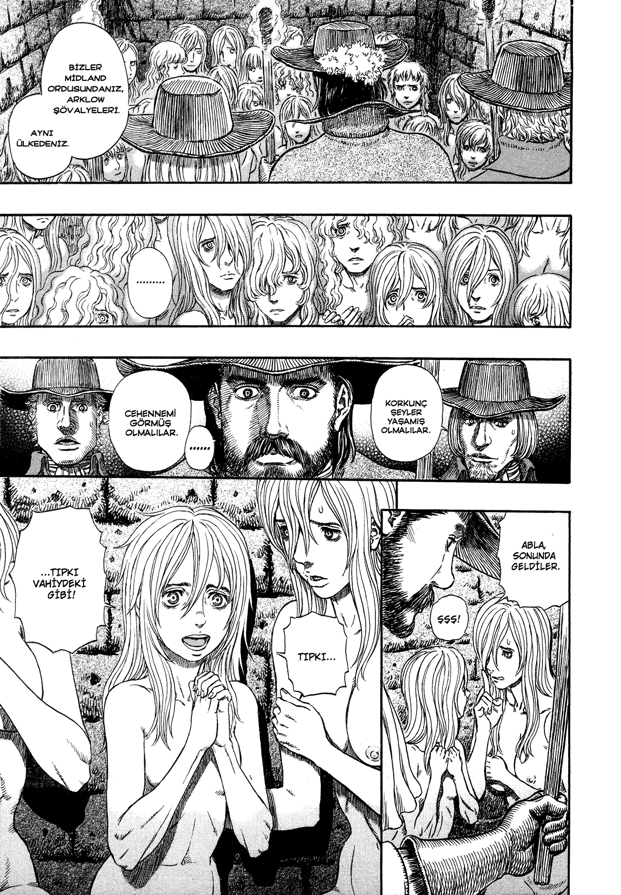 Read Berserk TR Manga Online