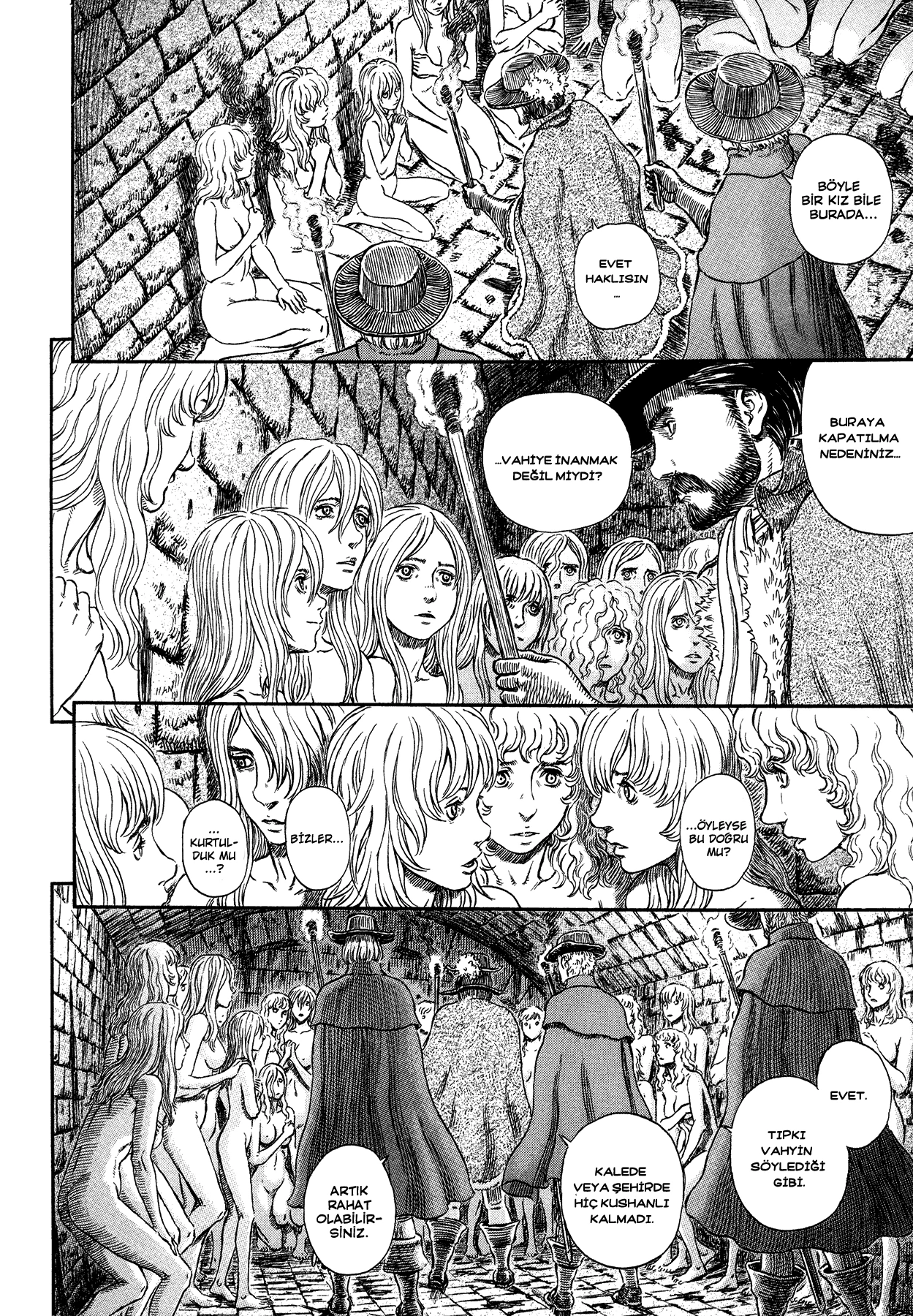 Read Berserk TR Manga Online