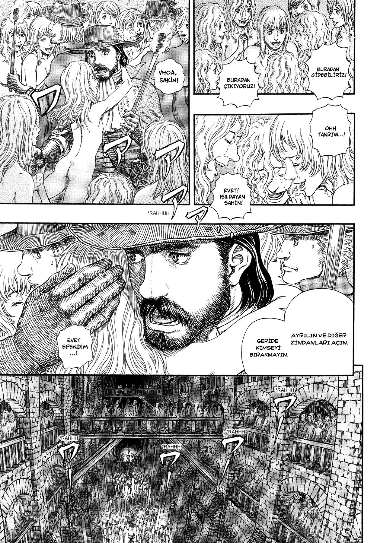 Read Berserk TR Manga Online