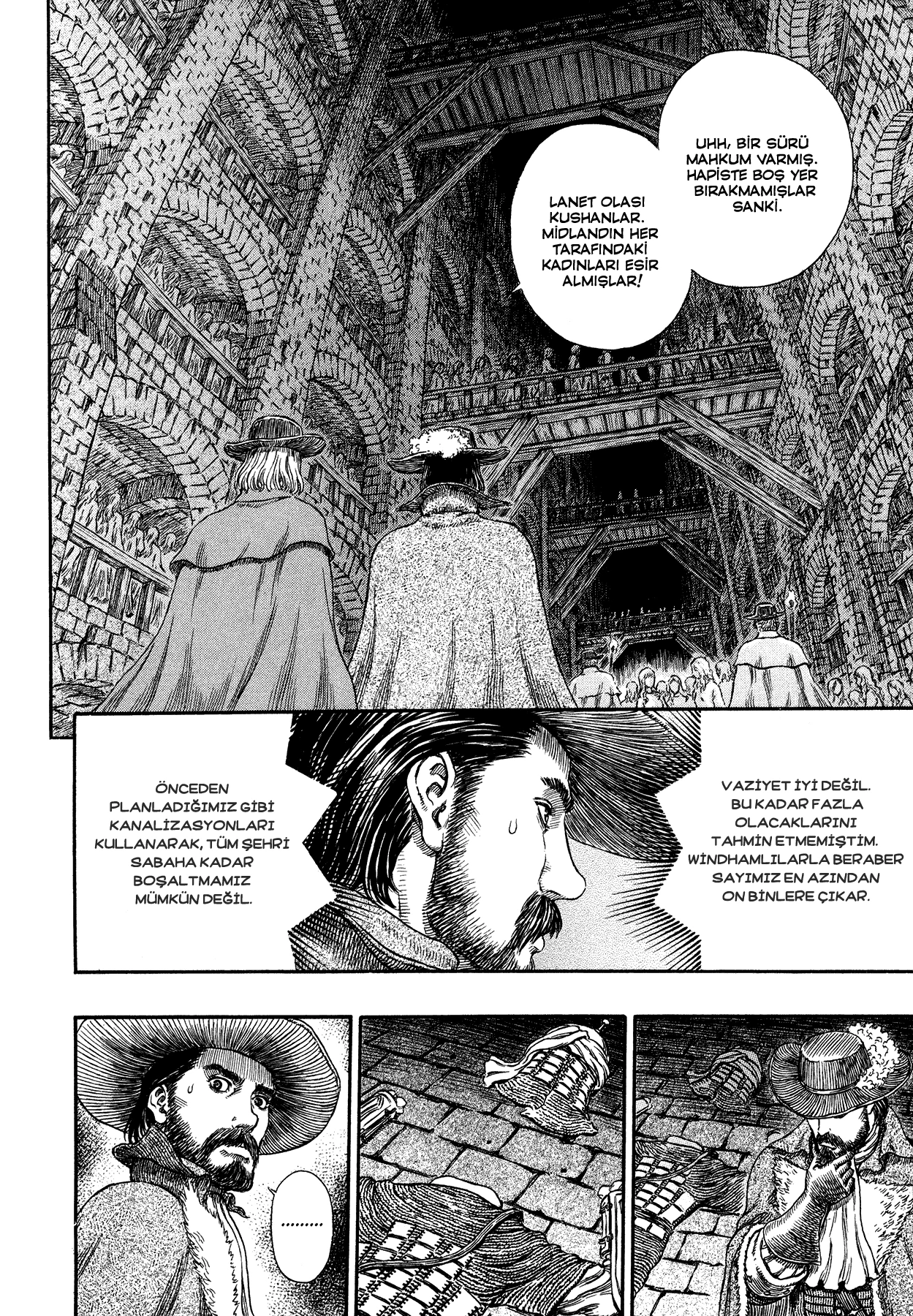 Read Berserk TR Manga Online