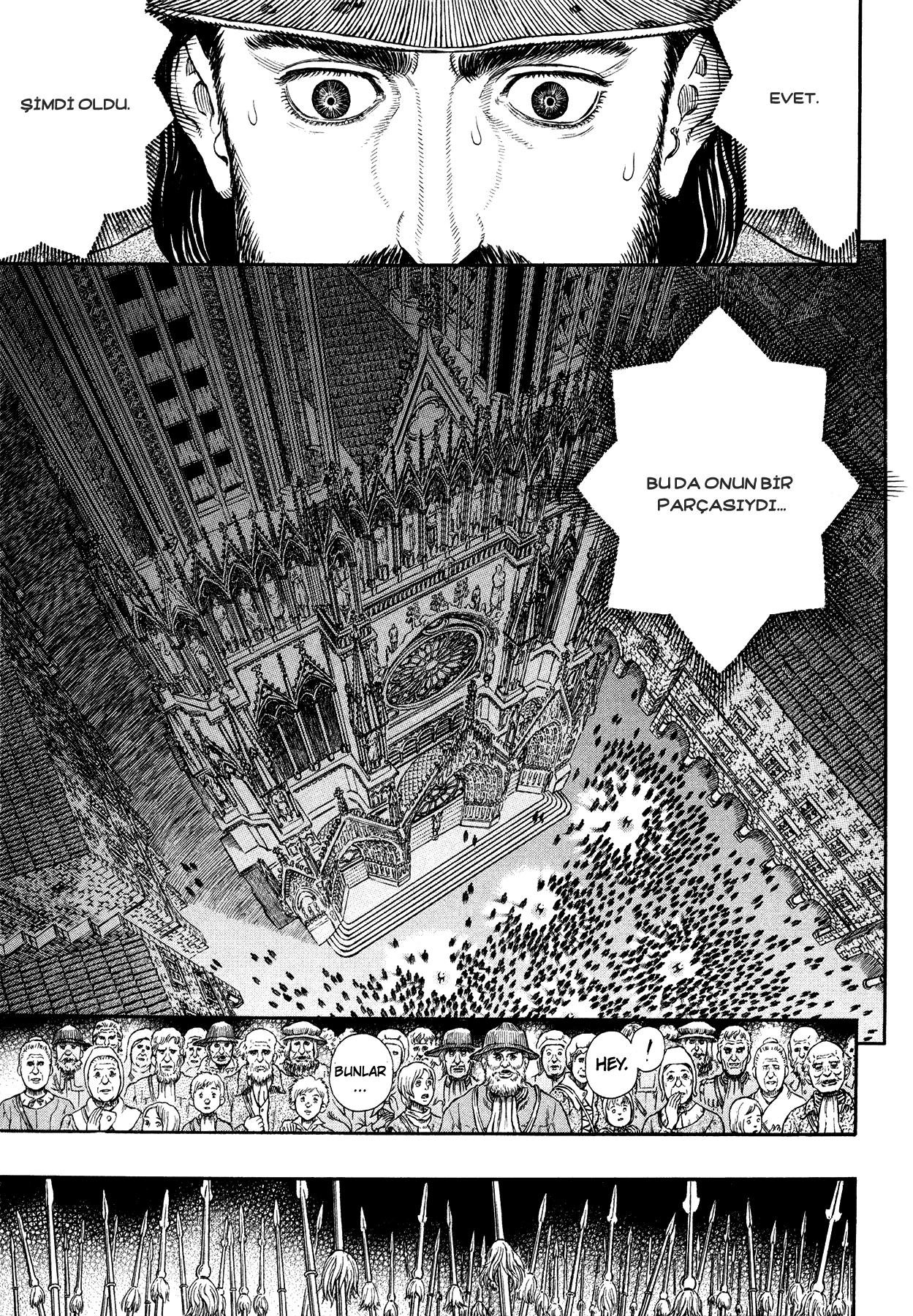 Read Berserk TR Manga Online