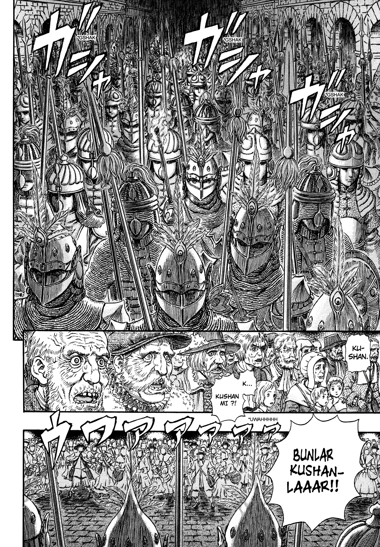 Read Berserk TR Manga Online