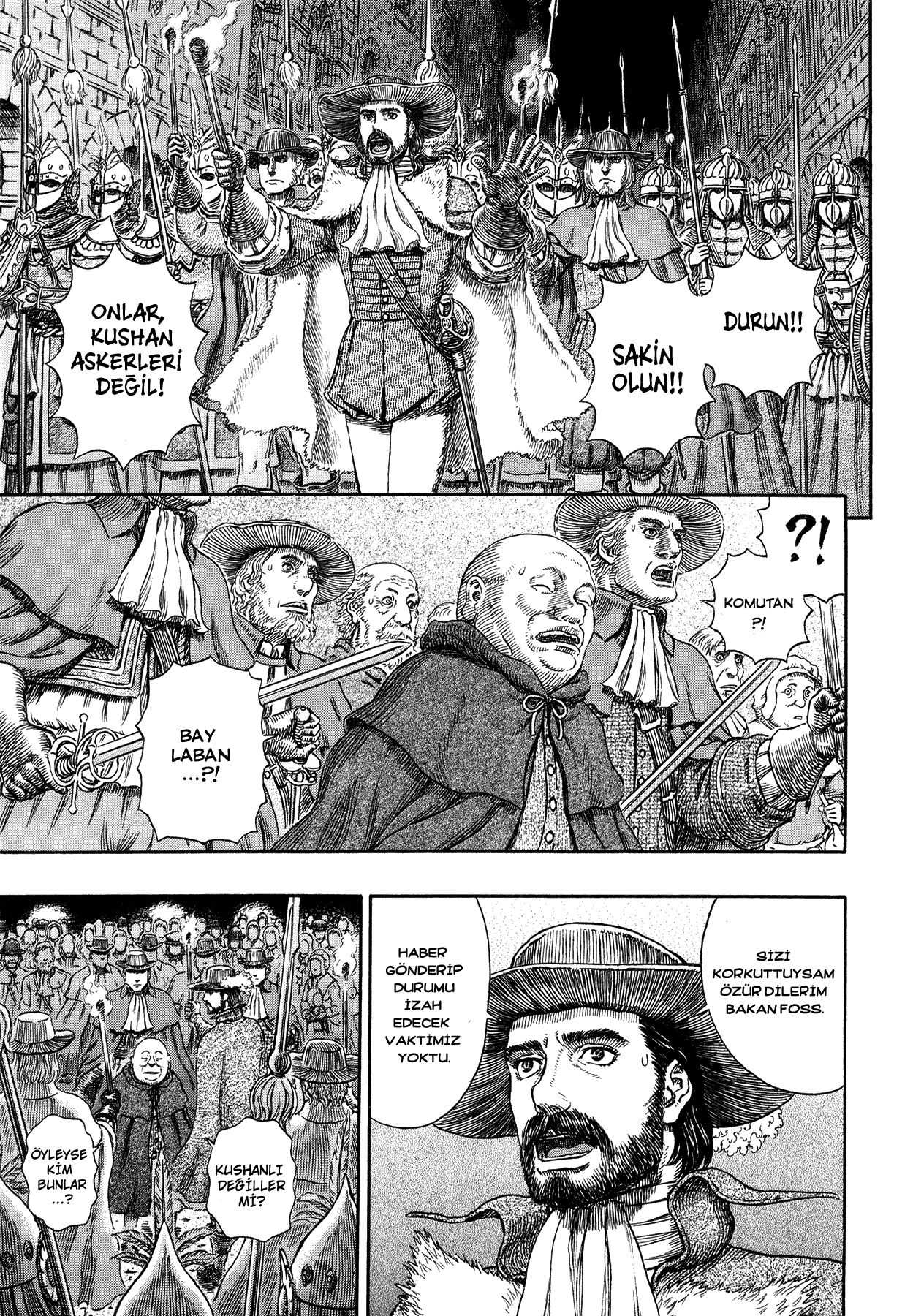 Read Berserk TR Manga Online