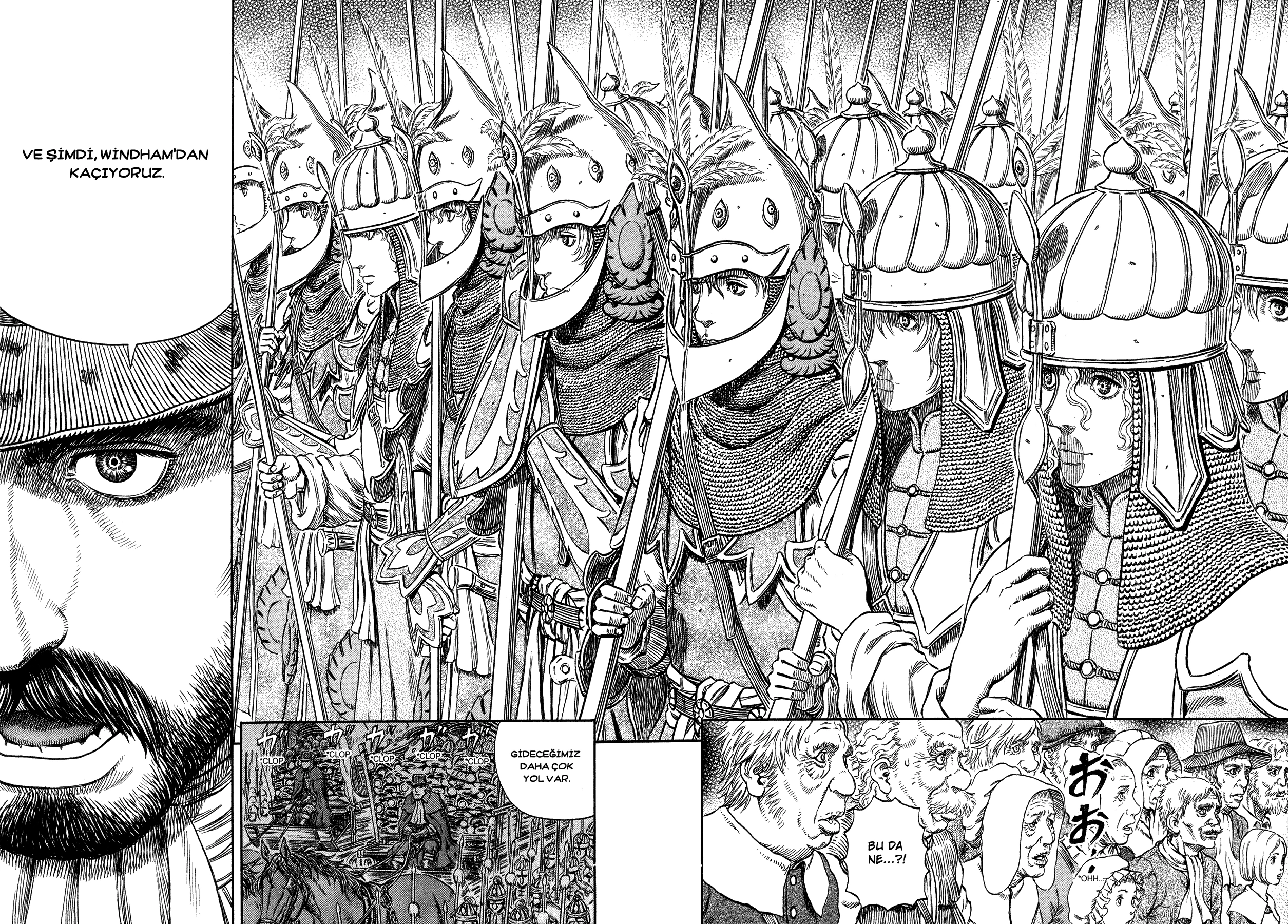 Read Berserk TR Manga Online