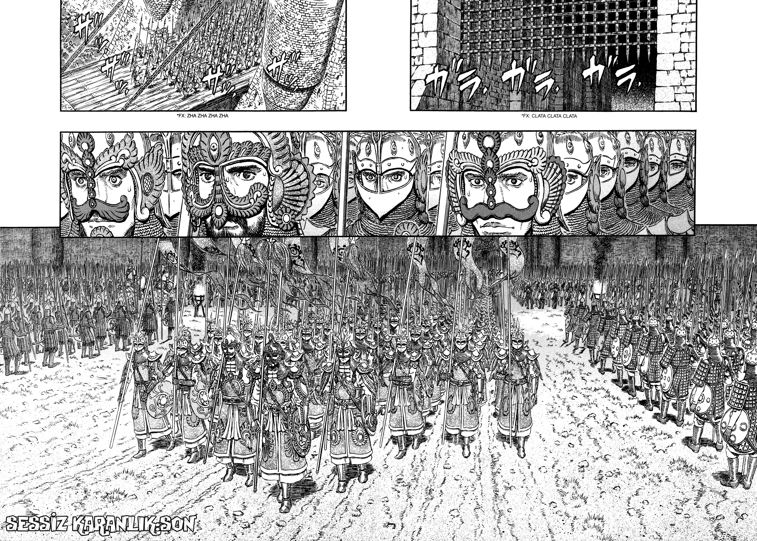 Read Berserk TR Manga Online