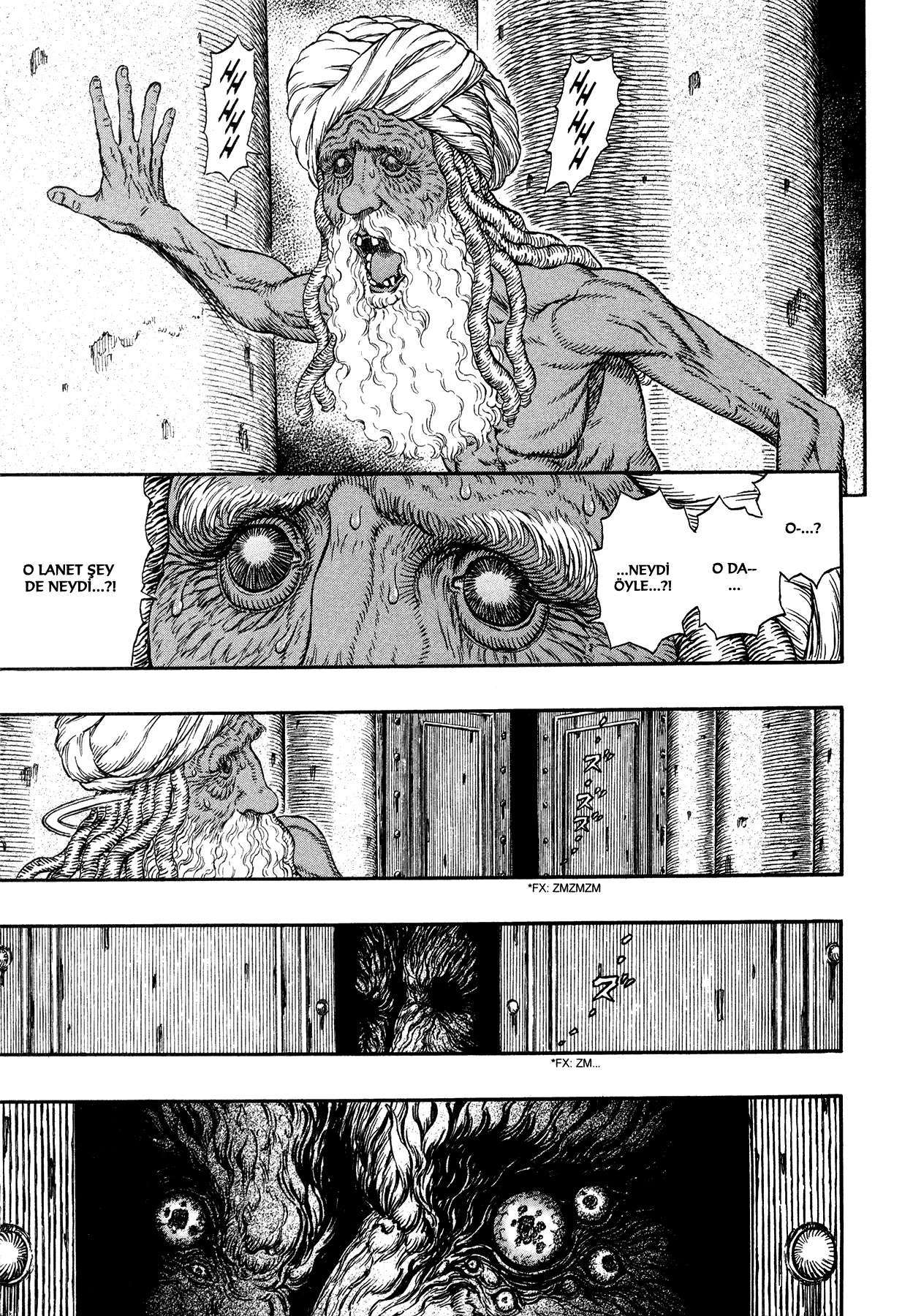 Read Berserk TR Manga Online
