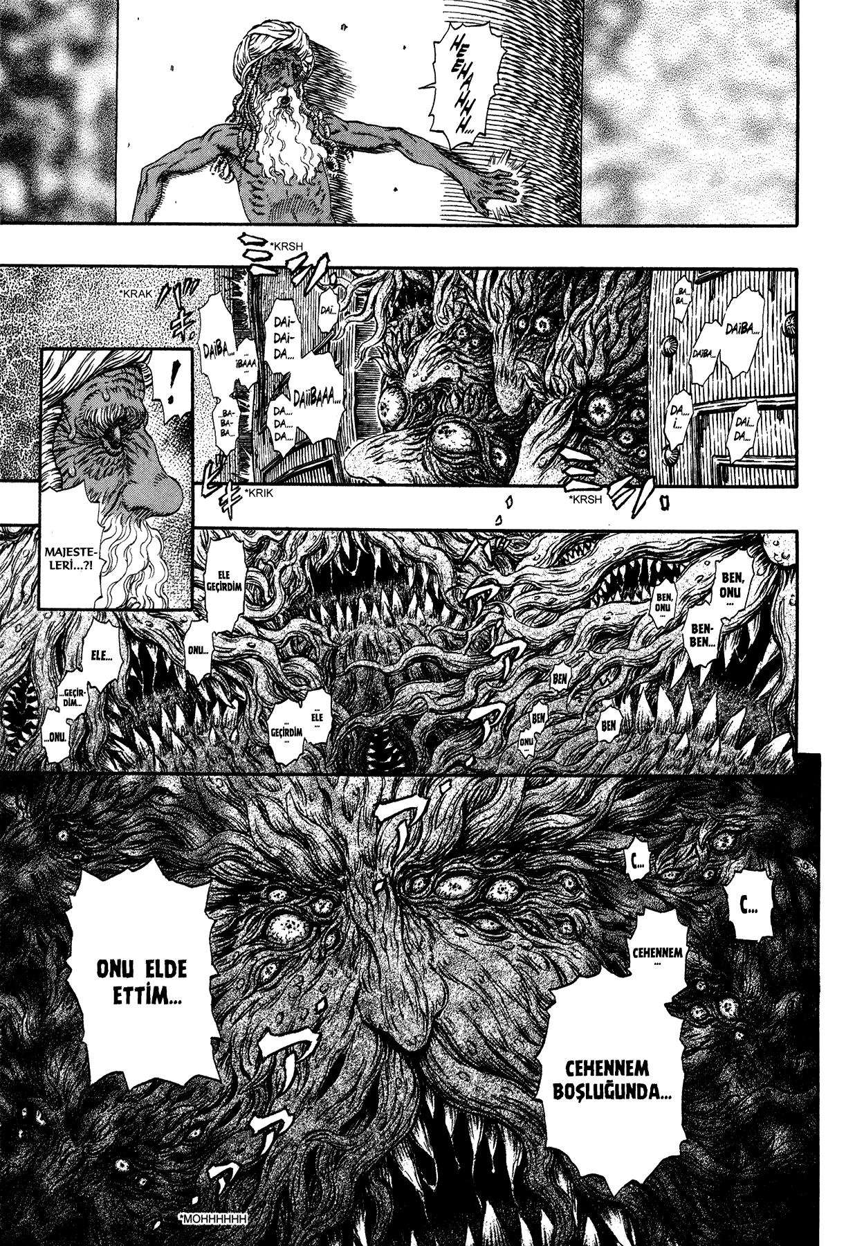 Read Berserk TR Manga Online